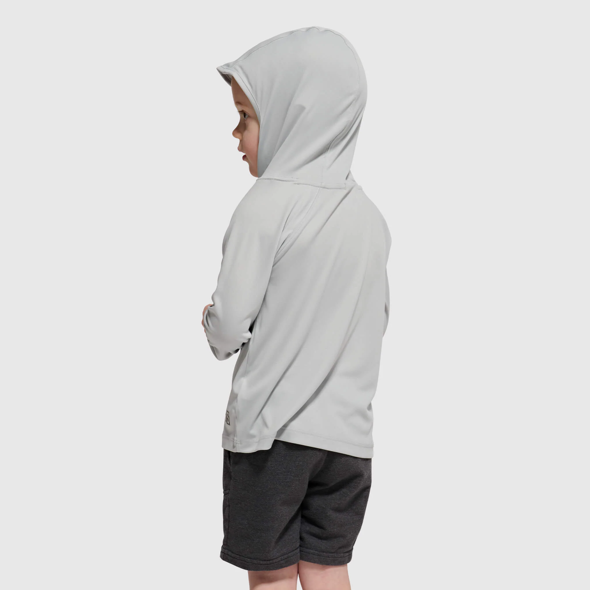 Kids' Brackish Sun Hoodie - Image 15