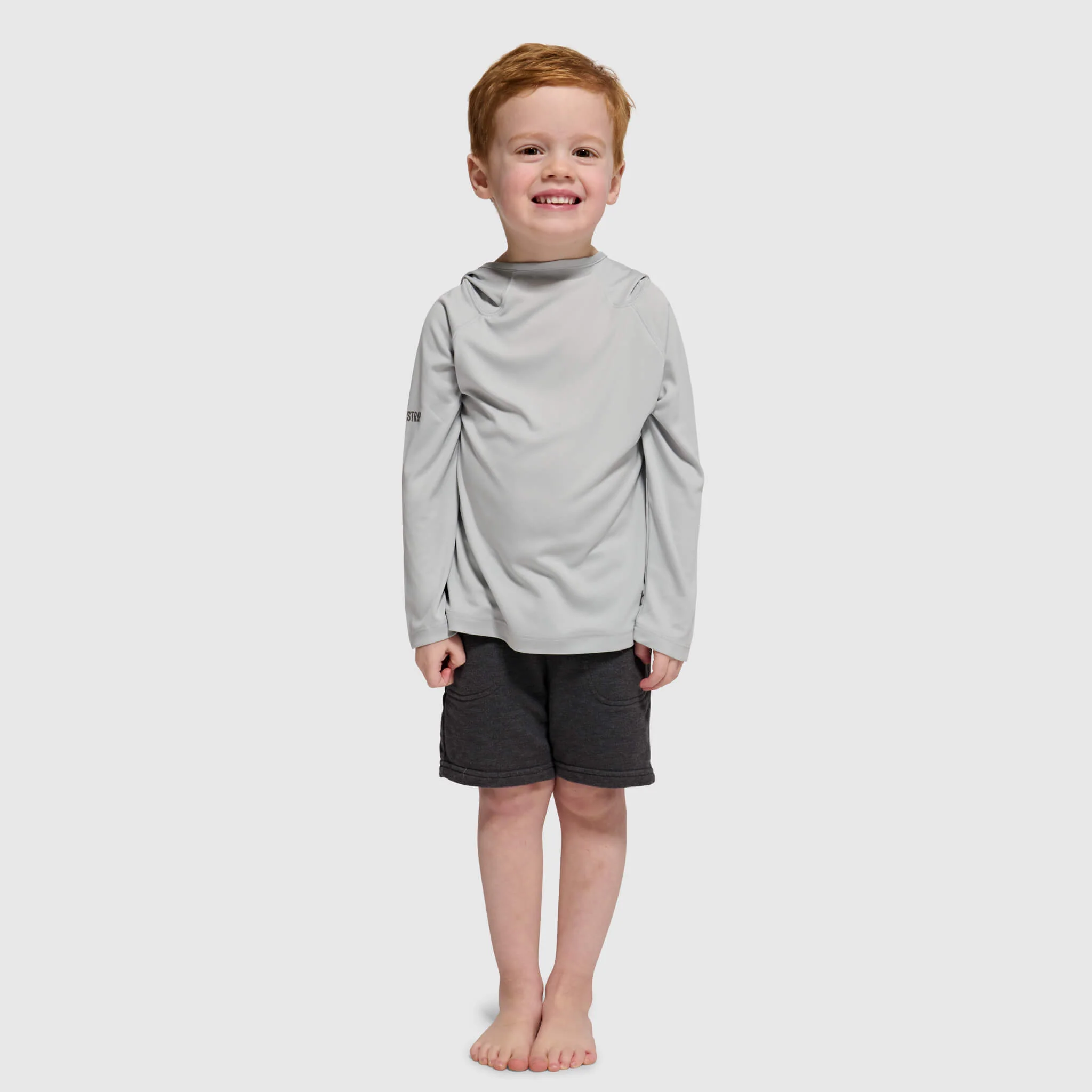 Kids' Brackish Sun Hoodie - Image 16