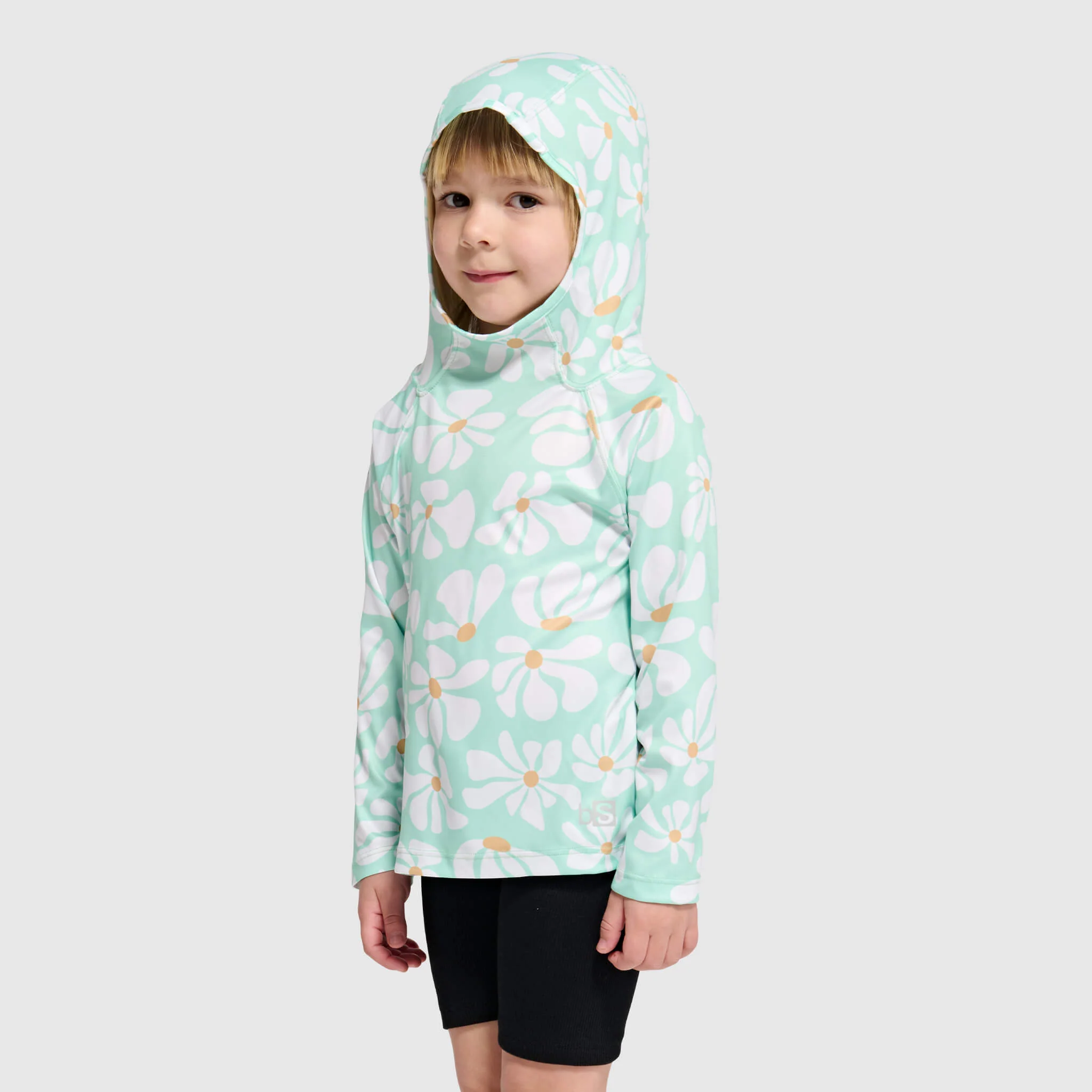 Kids' Brackish Sun Hoodie - Image 17