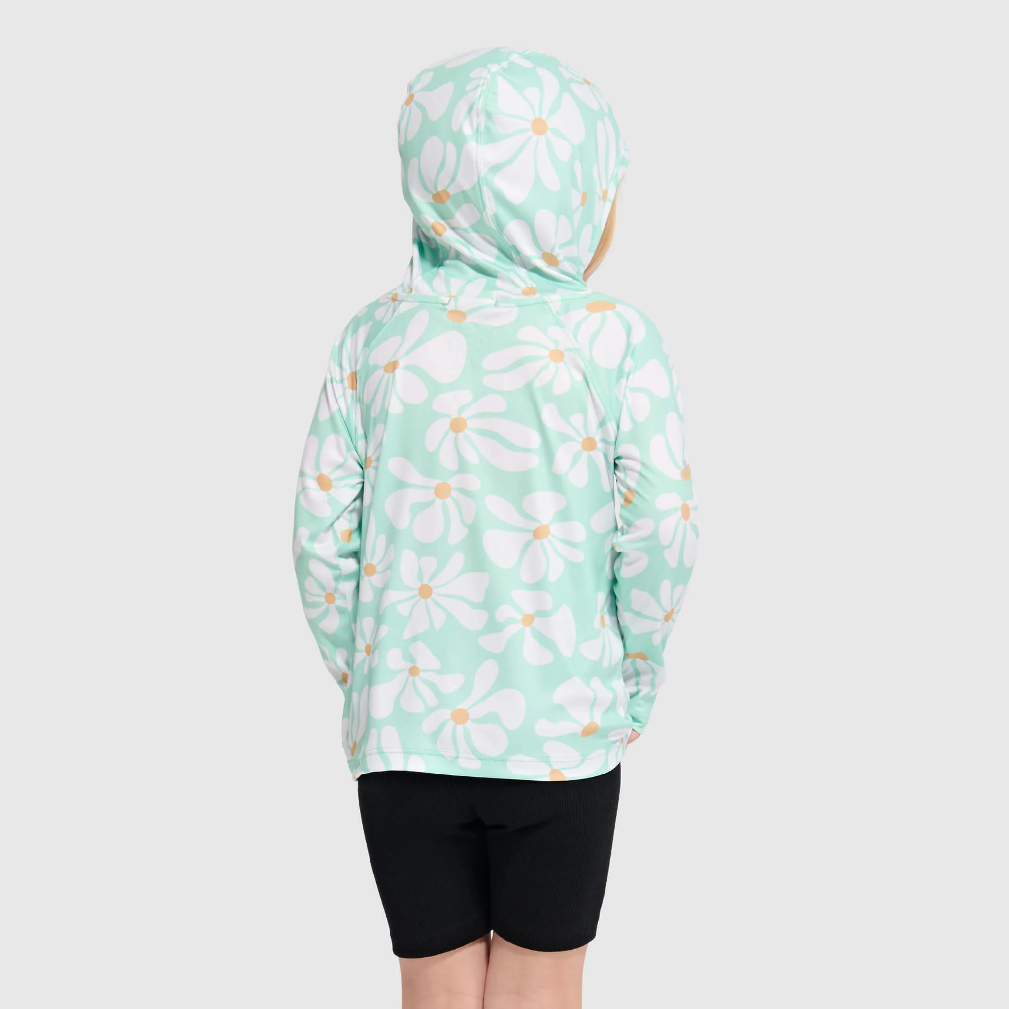 Kids' Brackish Sun Hoodie - Image 19