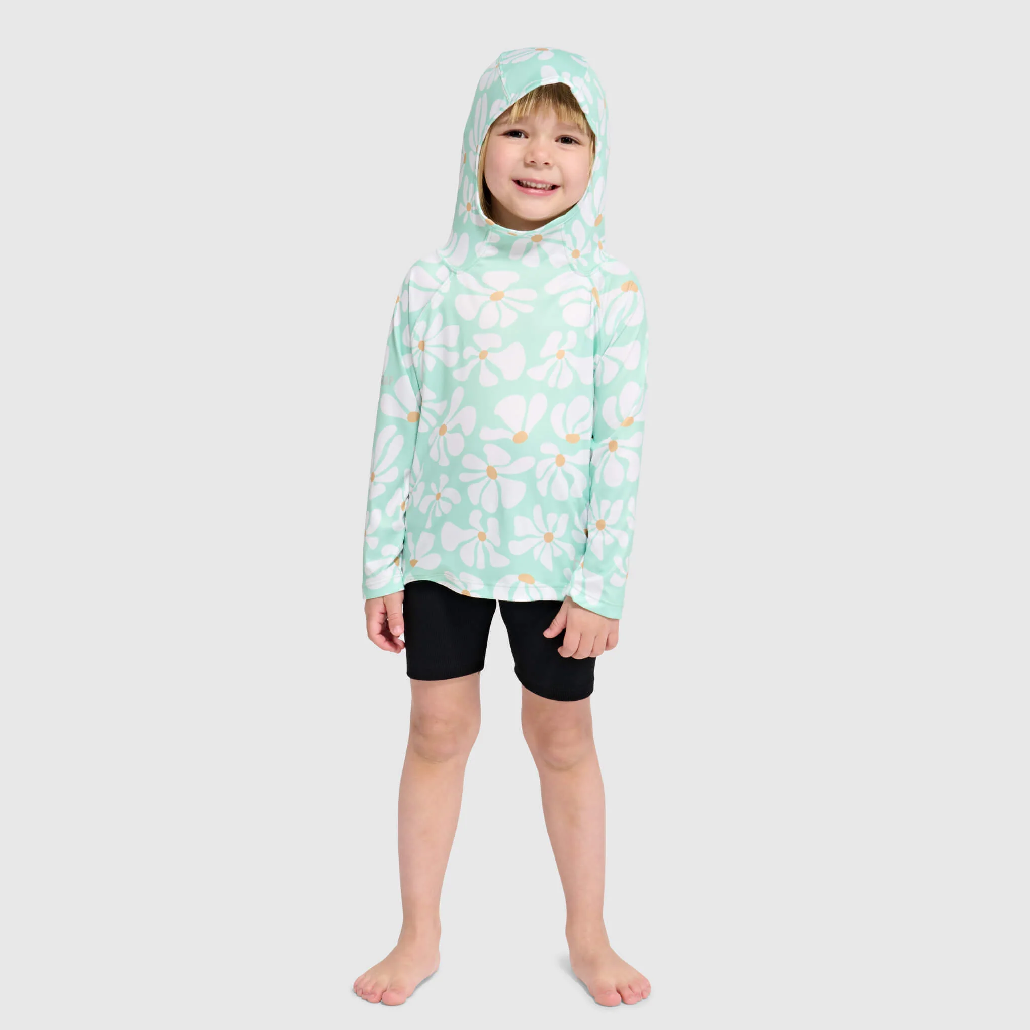 Kids' Brackish Sun Hoodie - Image 20