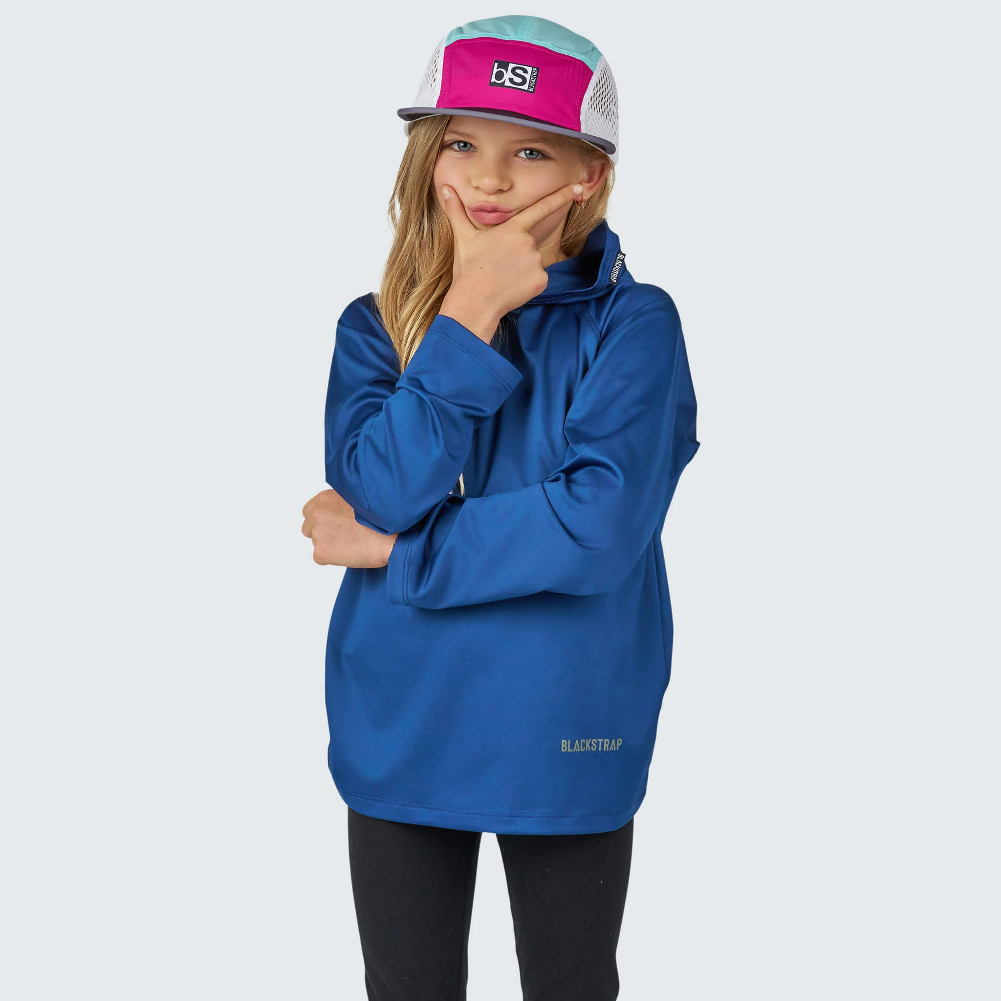 Kids' Brackish Sun Hoodie - Image 25