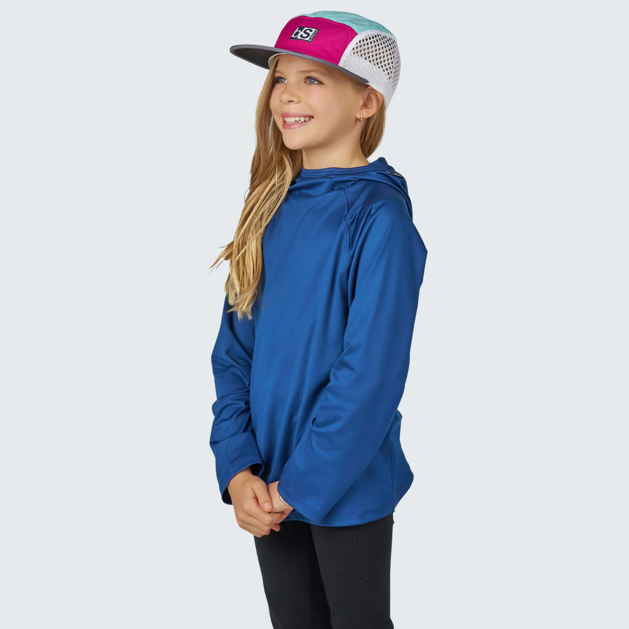 Kids' Brackish Sun Hoodie - Image 28
