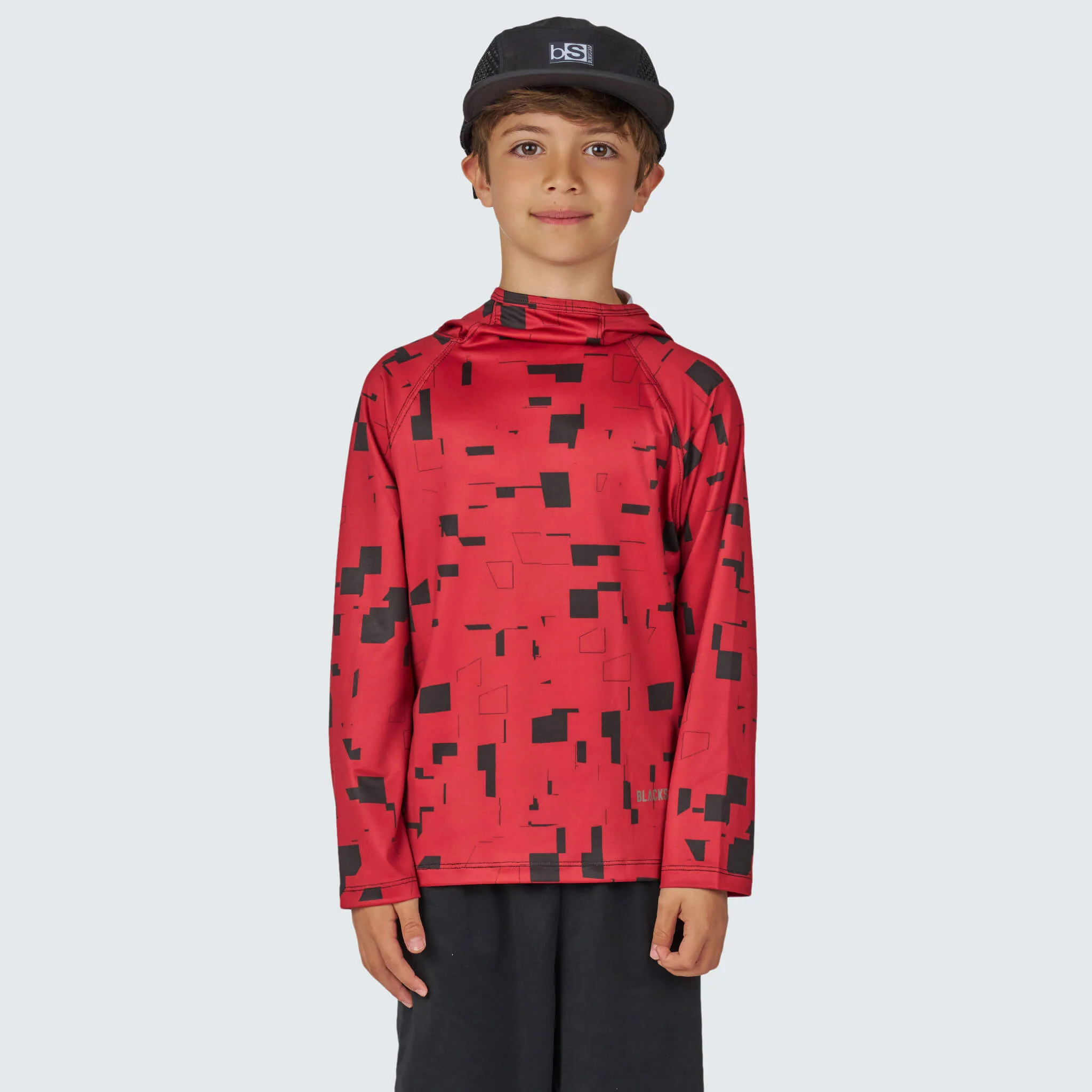 Kids' Brackish Sun Hoodie - Image 29