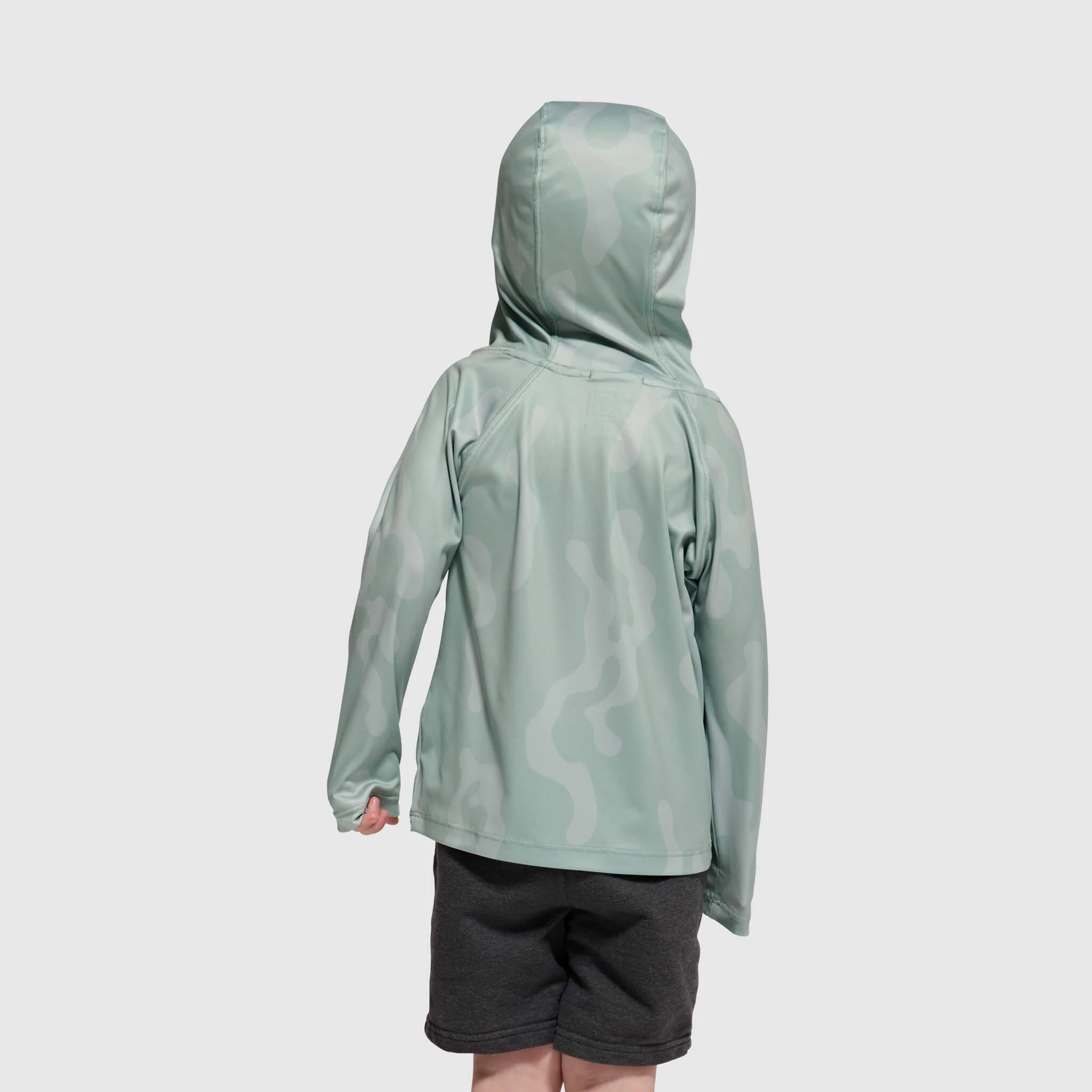 Kids' Brackish Sun Hoodie - Image 3