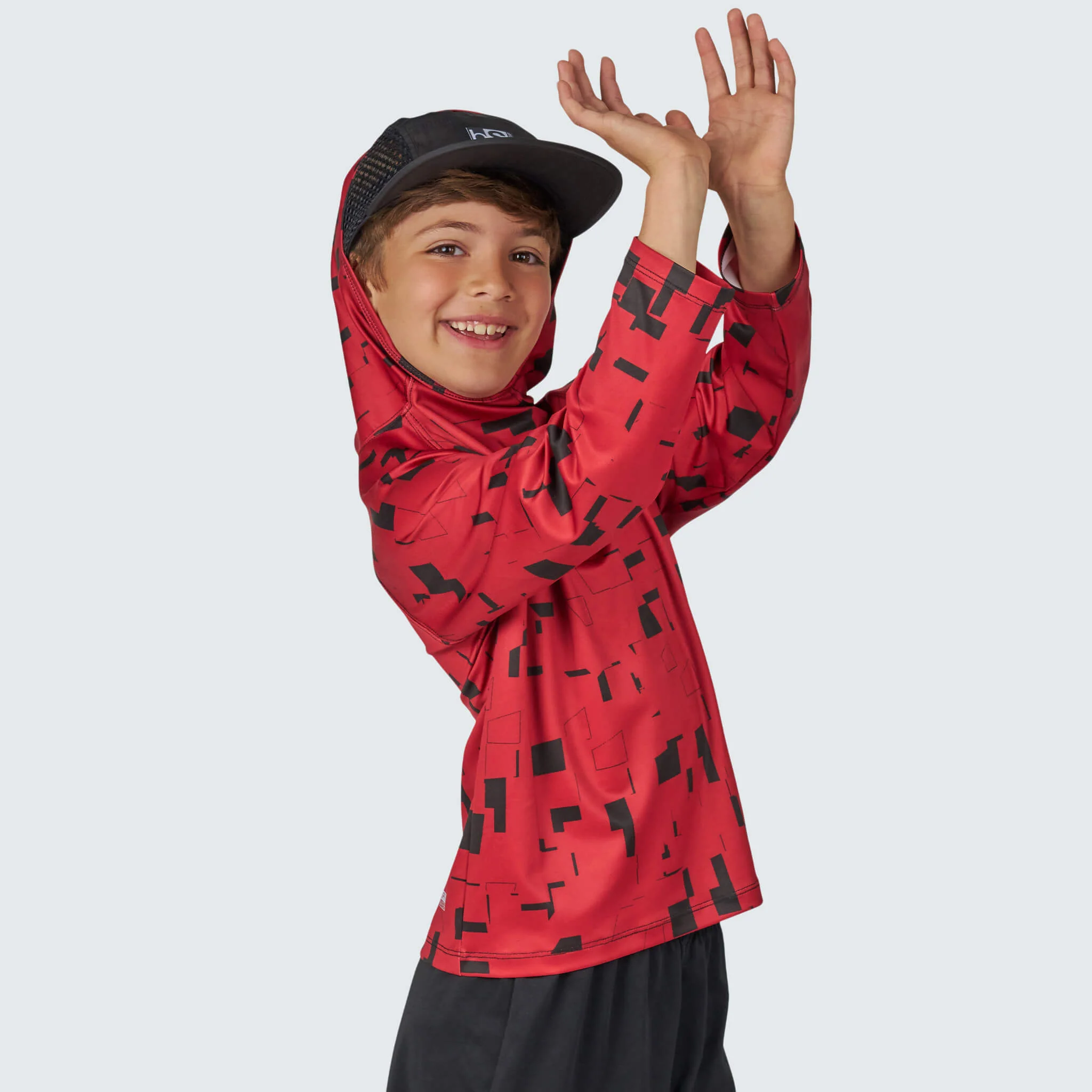 Kids' Brackish Sun Hoodie - Image 30