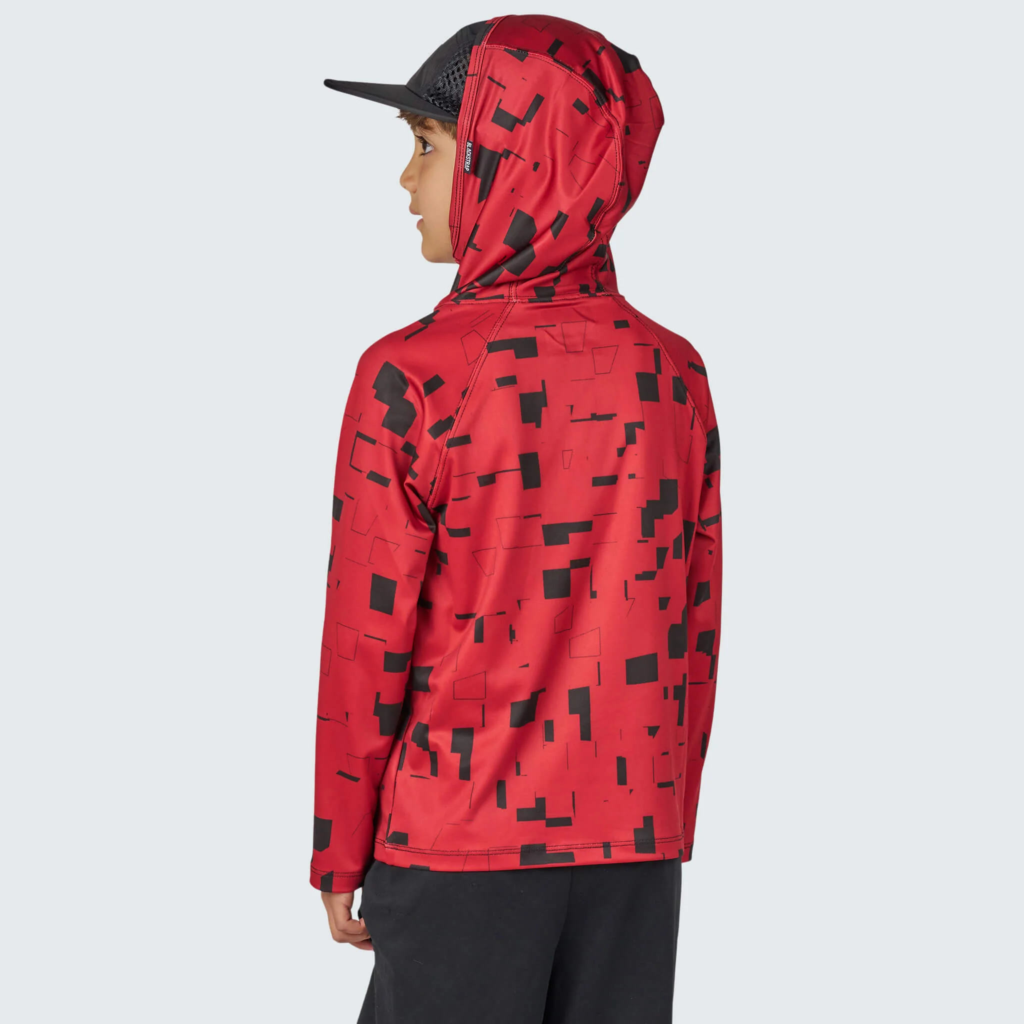 Kids' Brackish Sun Hoodie - Image 31