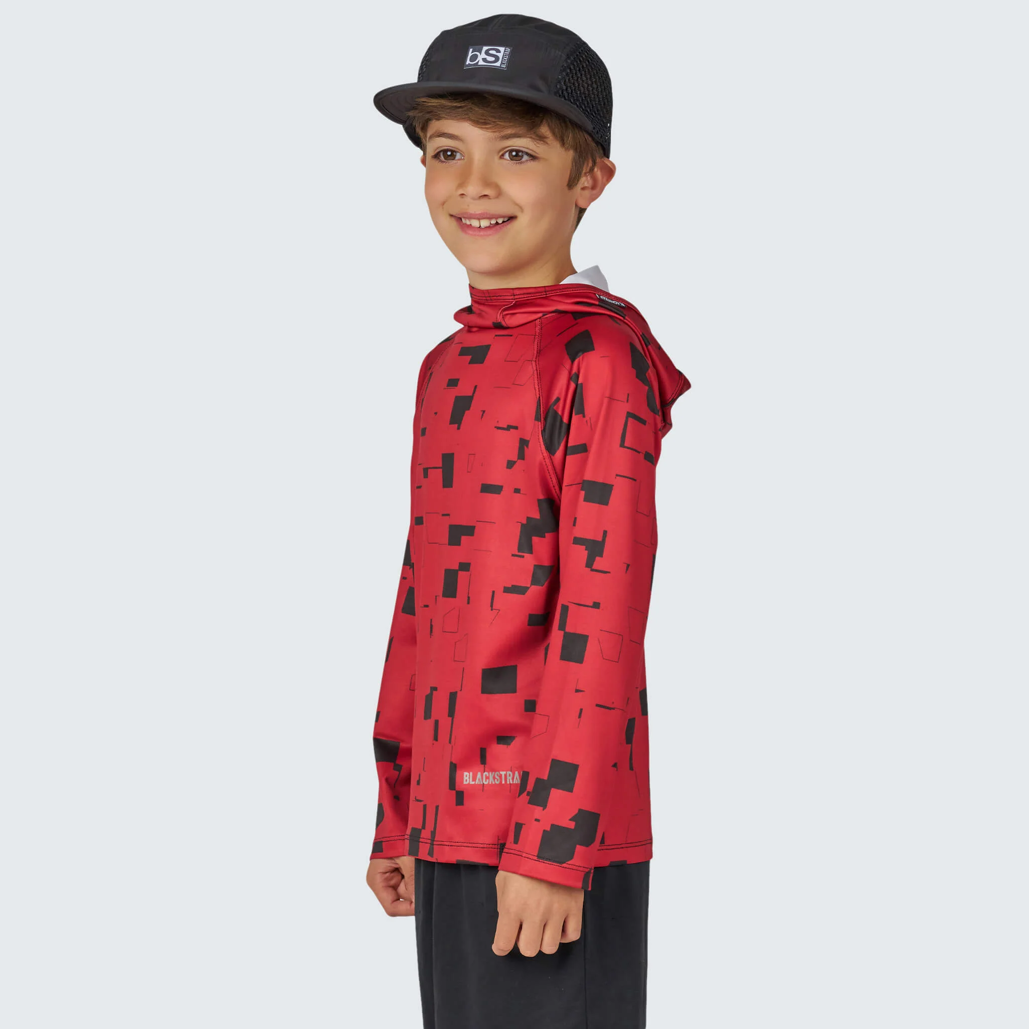 Kids' Brackish Sun Hoodie - Image 32