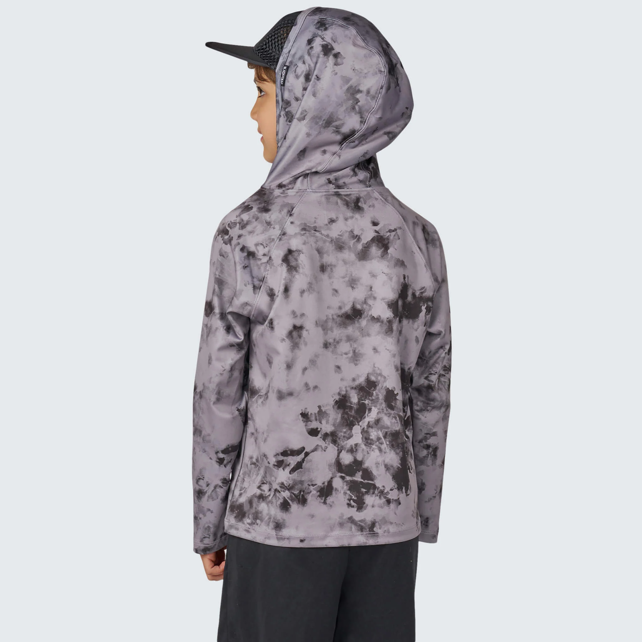 Kids' Brackish Sun Hoodie - Image 33