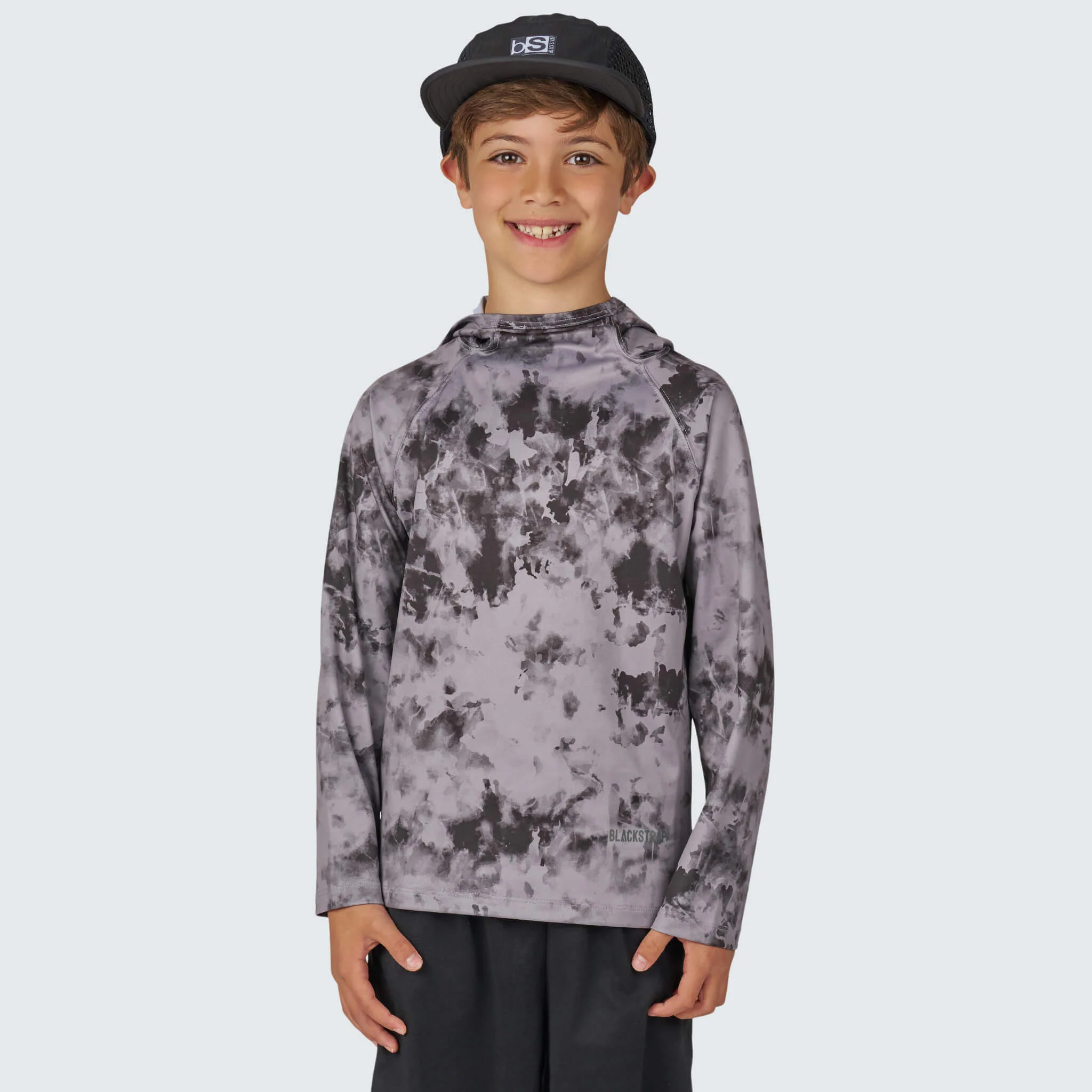 Kids' Brackish Sun Hoodie - Image 34