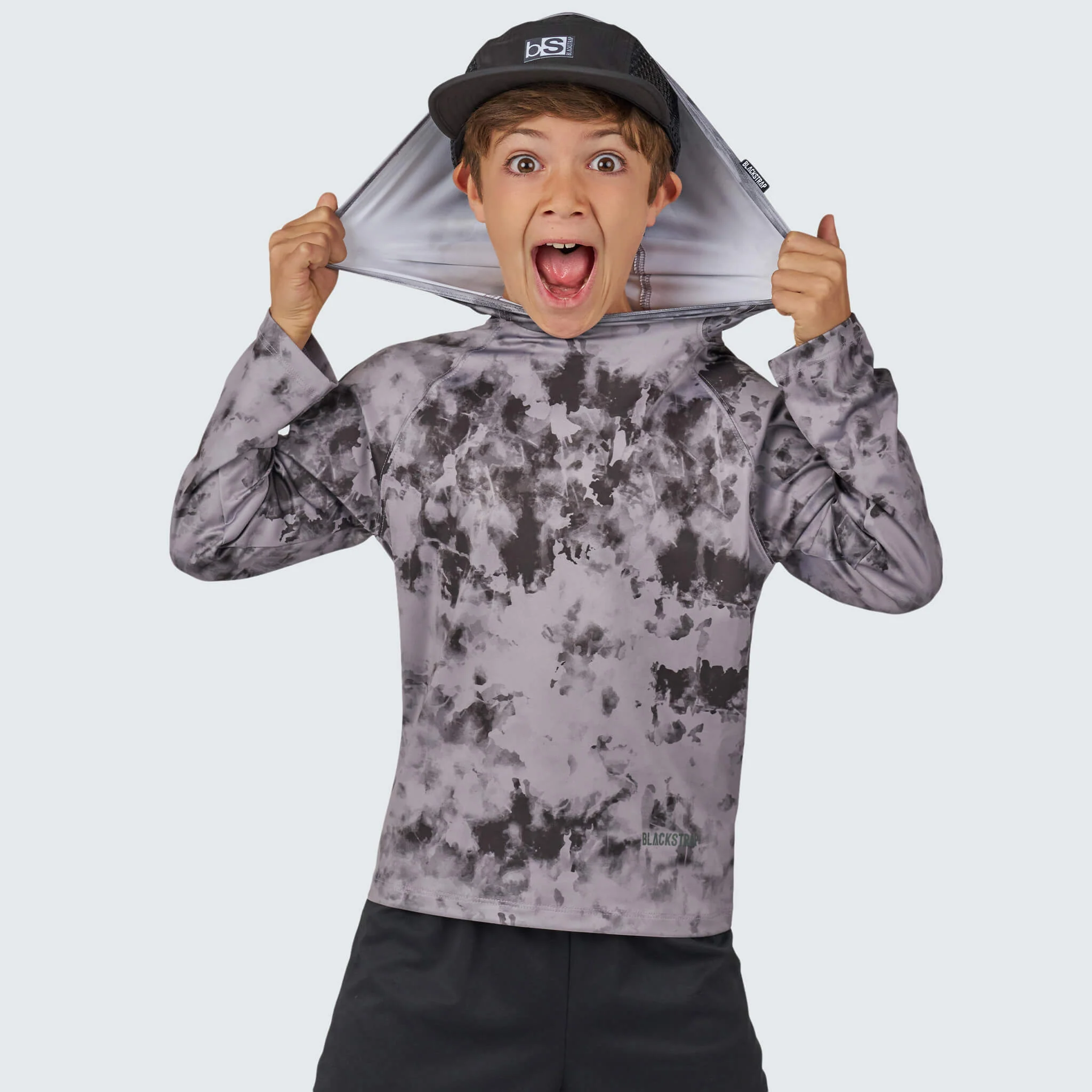 Kids' Brackish Sun Hoodie - Image 35