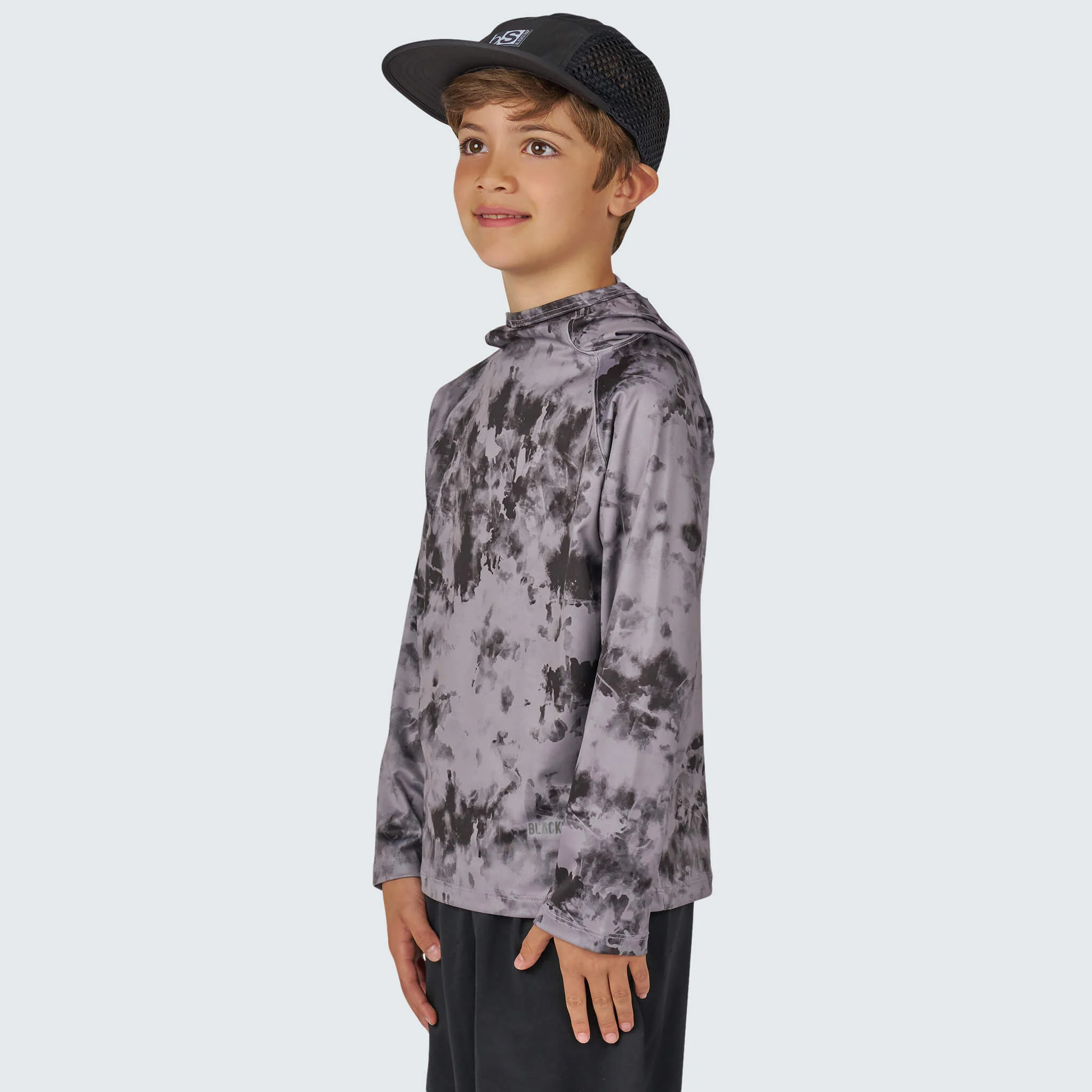 Kids' Brackish Sun Hoodie - Image 36