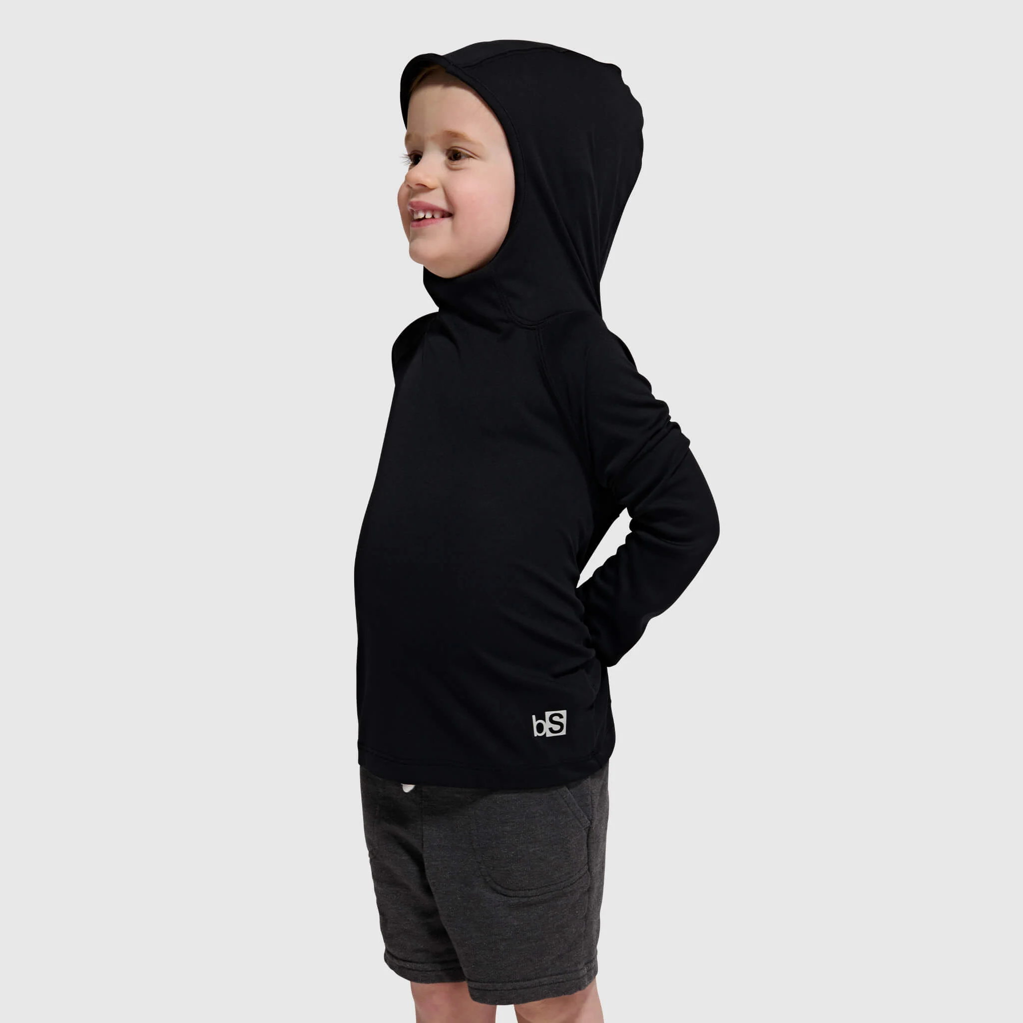 Kids' Brackish Sun Hoodie - Image 38