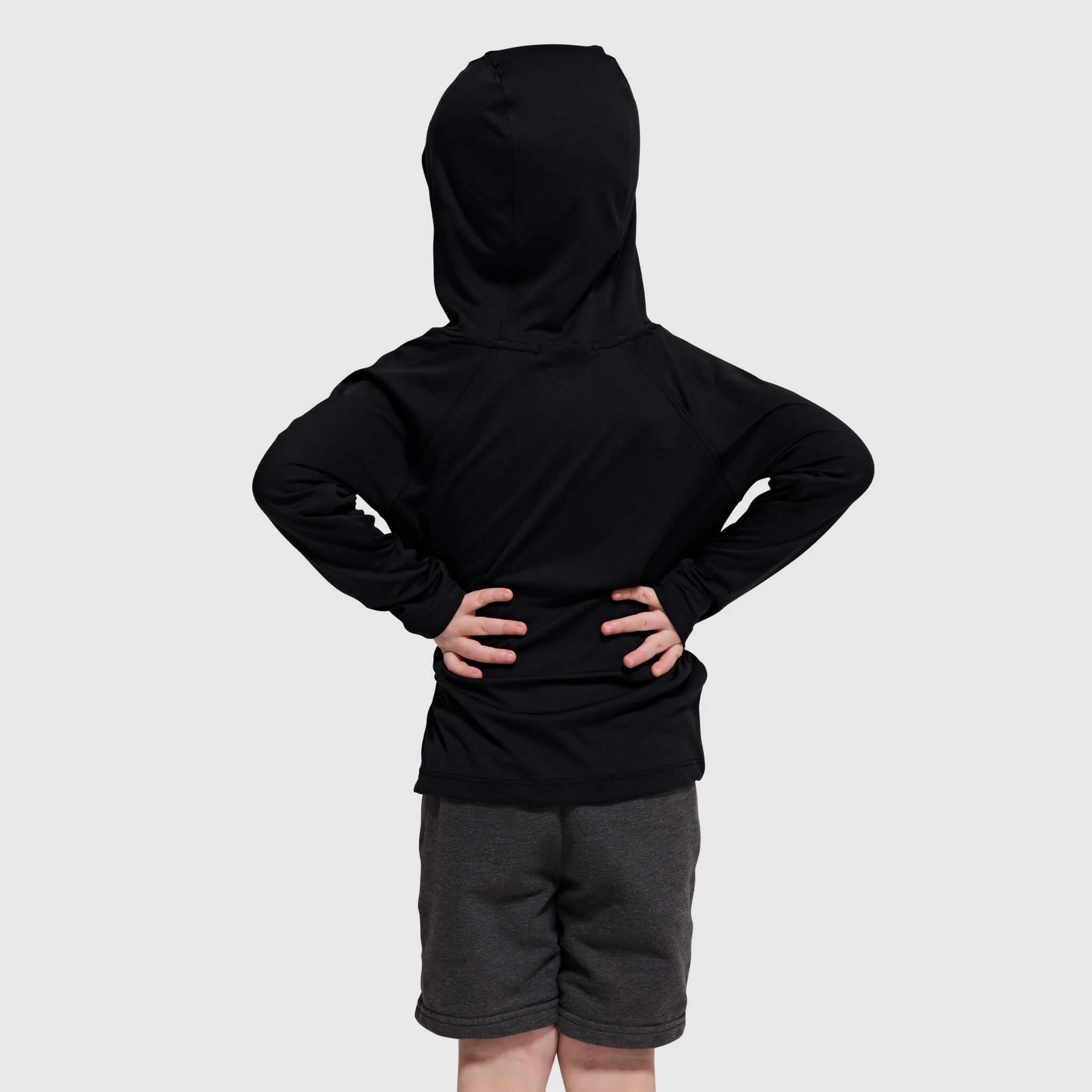 Kids' Brackish Sun Hoodie - Image 39
