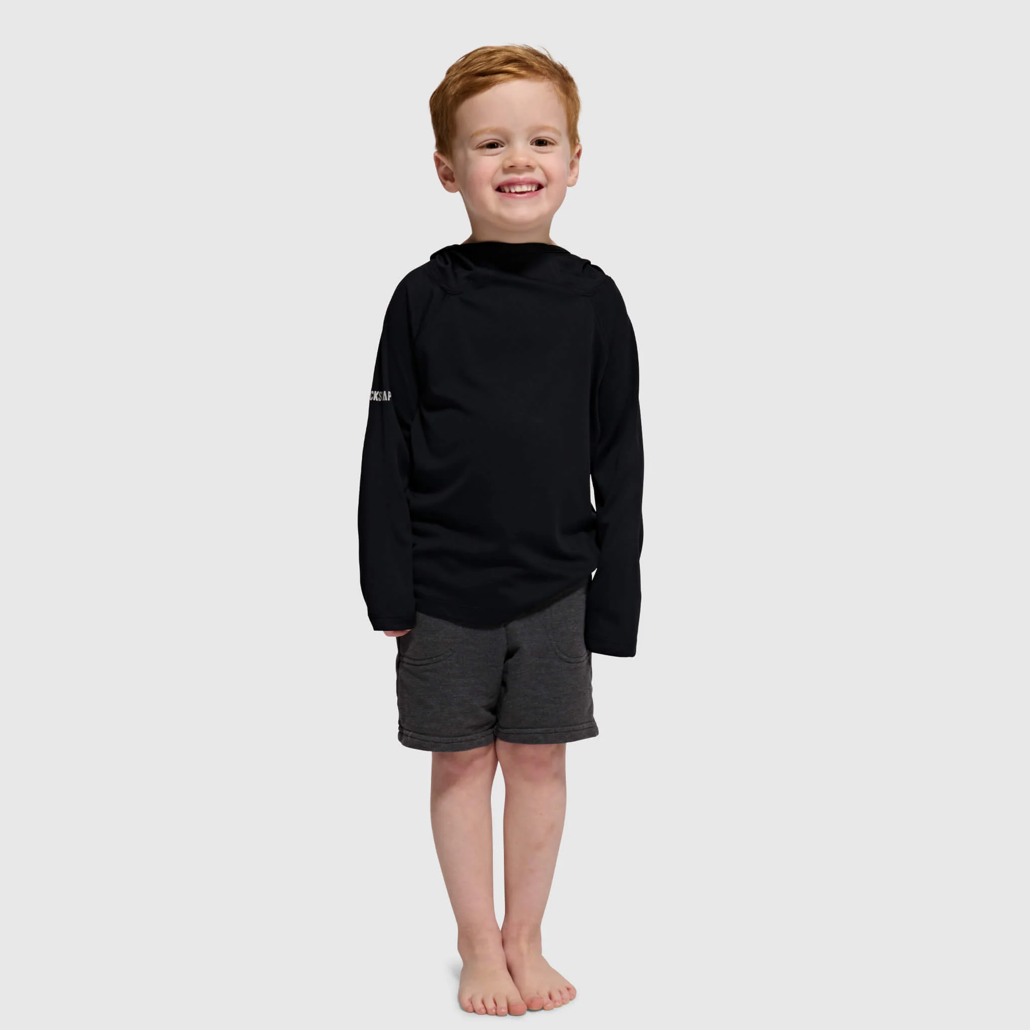 Kids' Brackish Sun Hoodie - Image 40