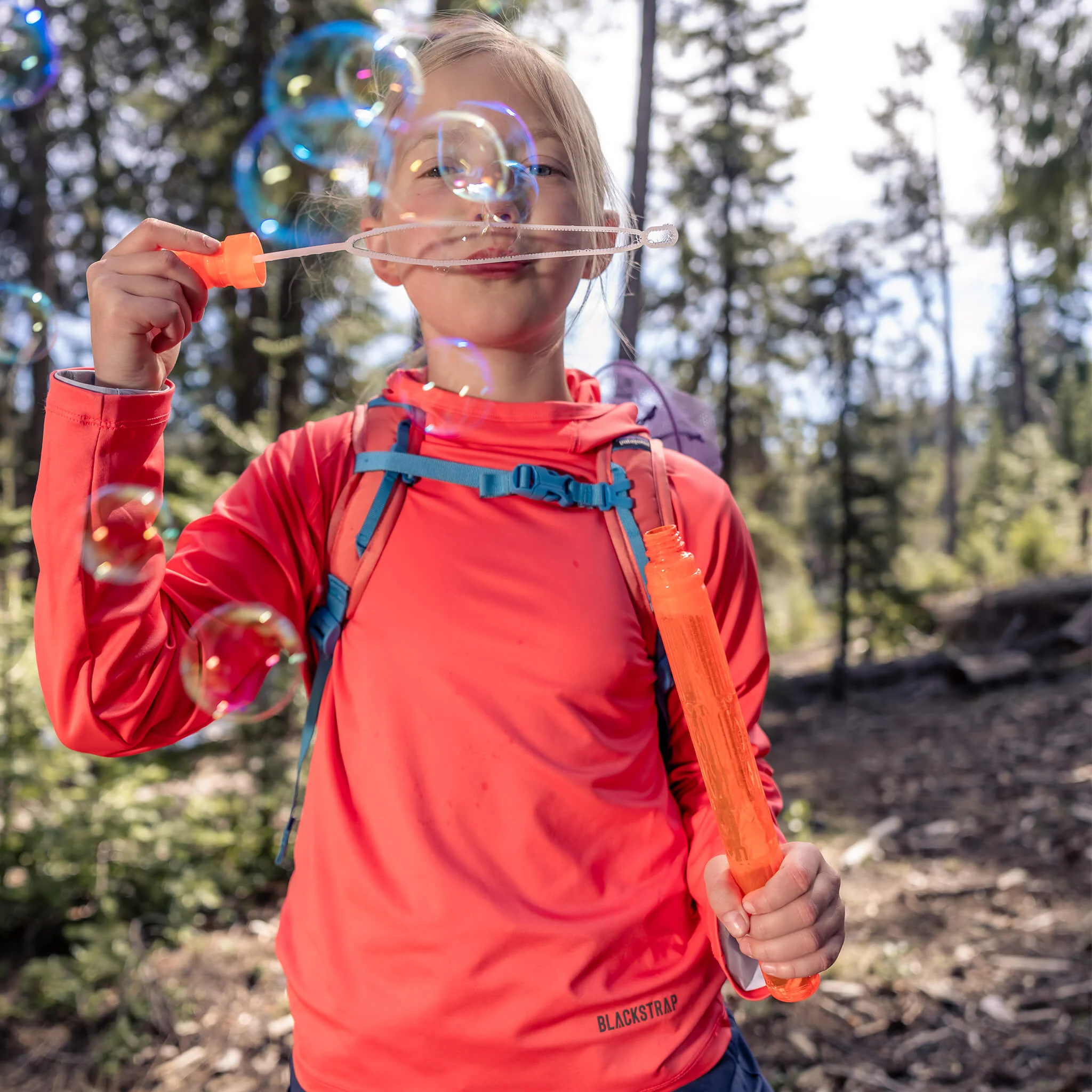 Kids' Brackish Sun Hoodie - Image 41