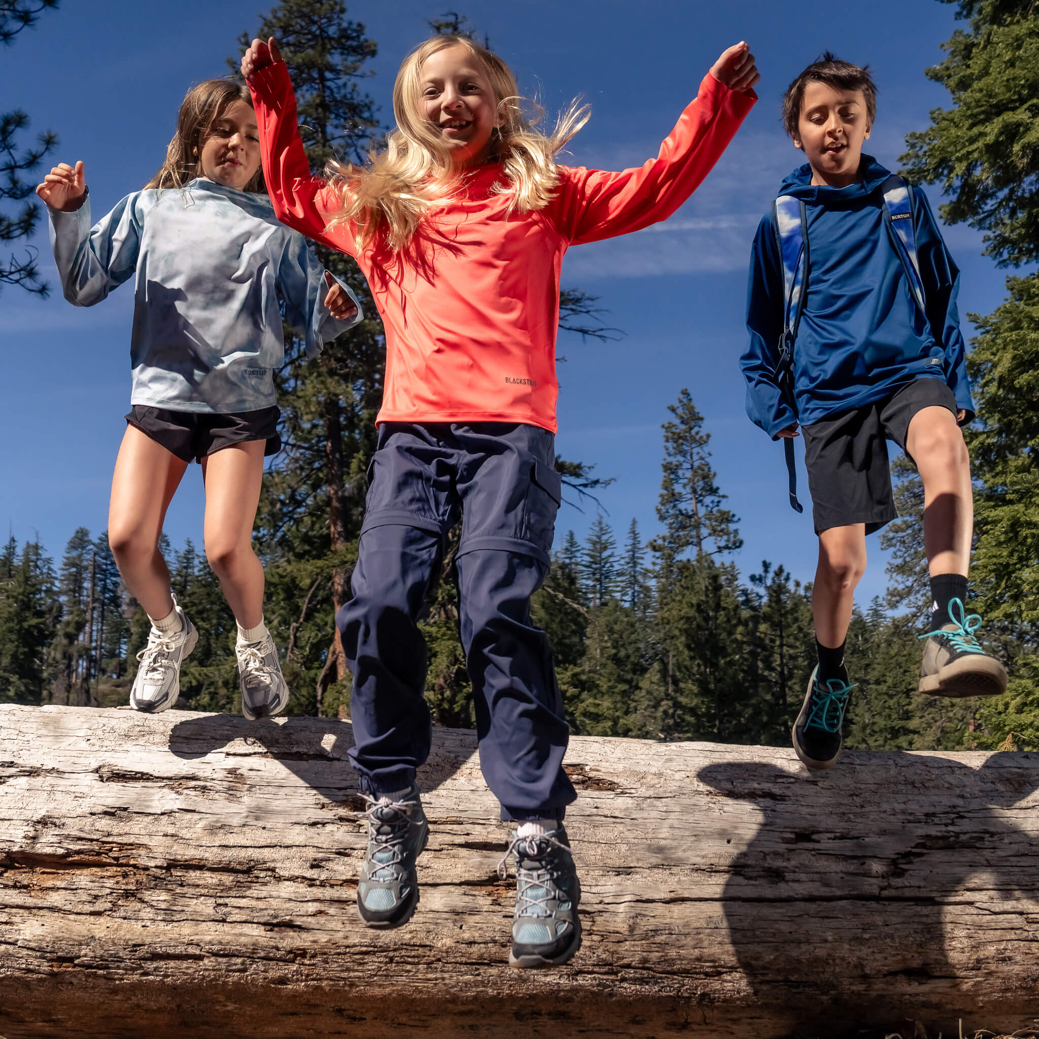 Kids' Brackish Sun Hoodie - Image 42