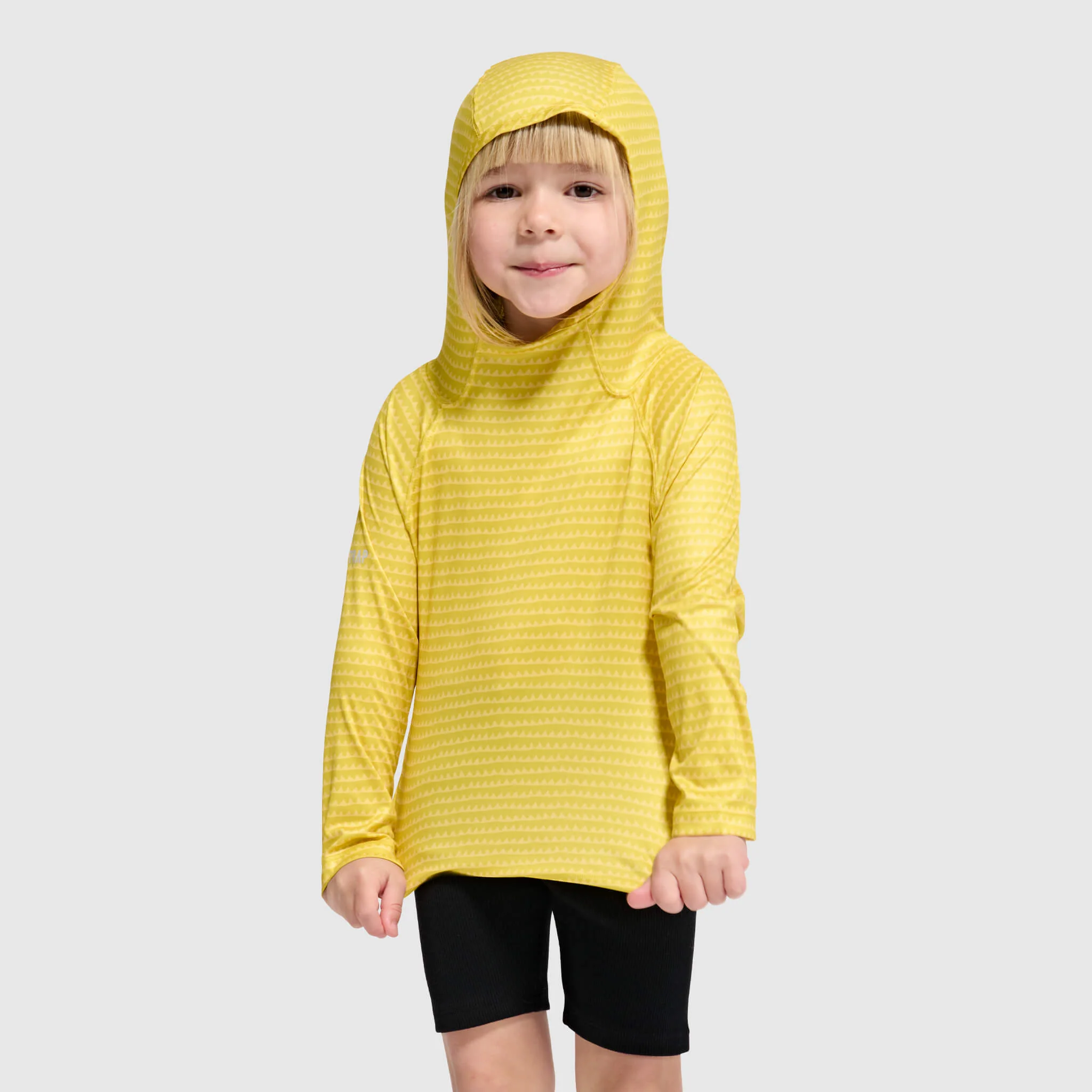 Kids' Brackish Sun Hoodie - Image 5