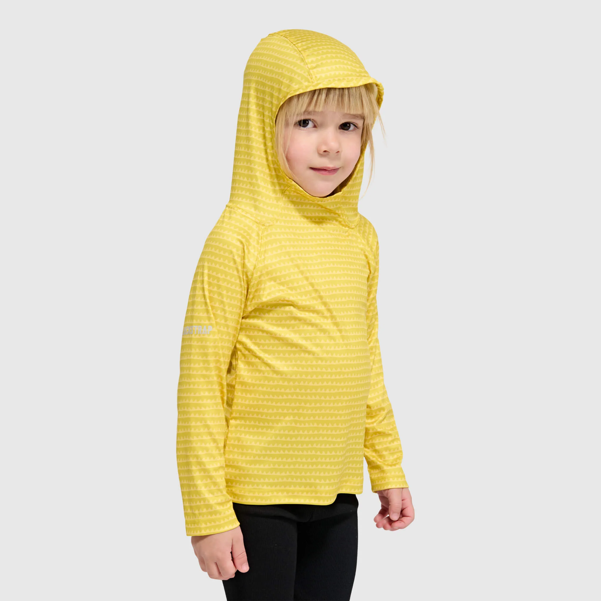 Kids' Brackish Sun Hoodie - Image 6