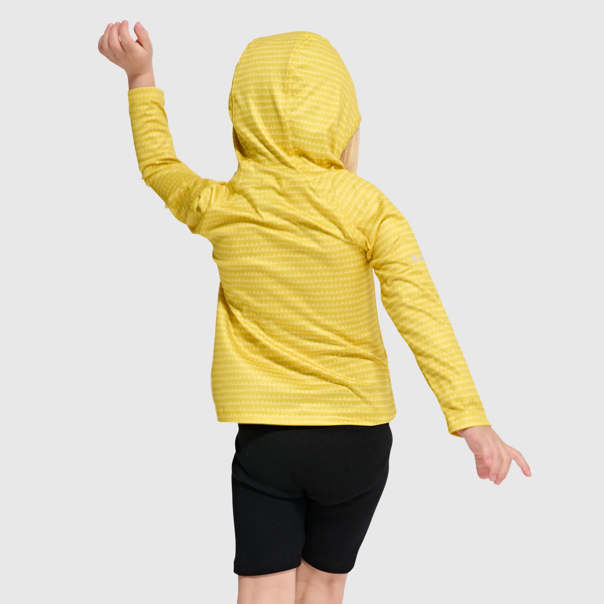 Kids' Brackish Sun Hoodie - Image 7