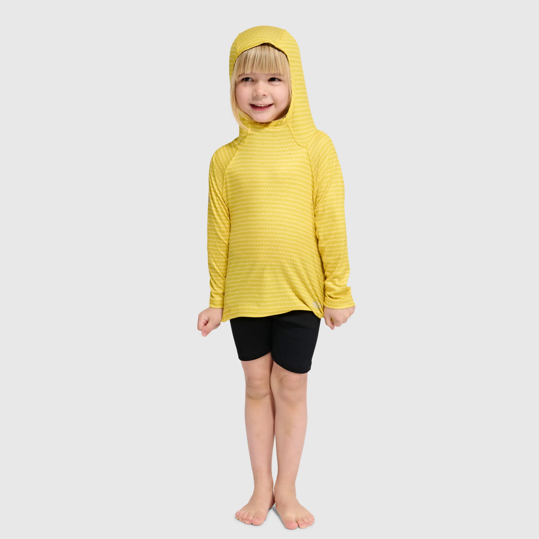 Kids' Brackish Sun Hoodie - Image 8