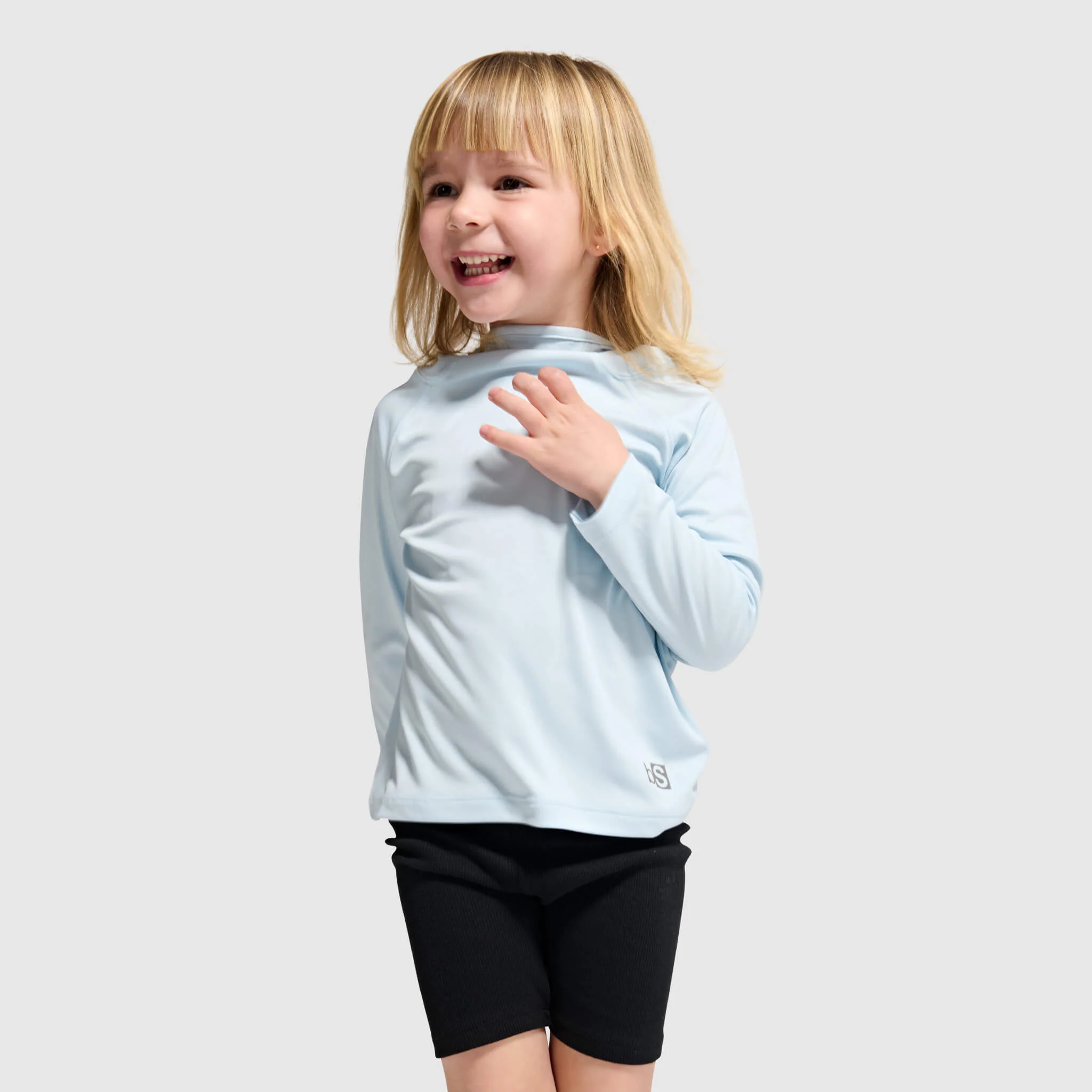 Kids' Brackish Sun Hoodie - Image 9