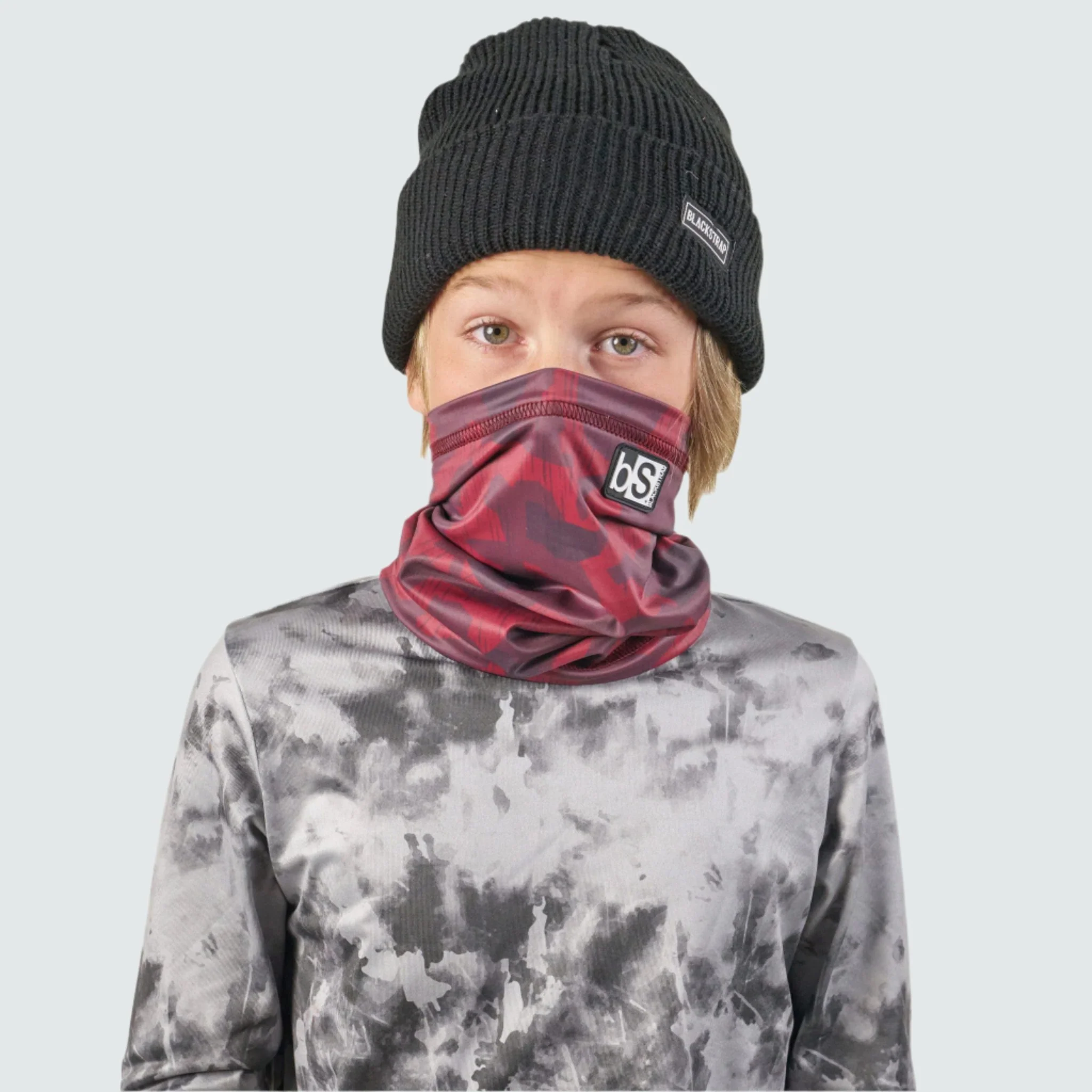 Kids' Dual Layer Tube Neck Warmer Prints - Image 11