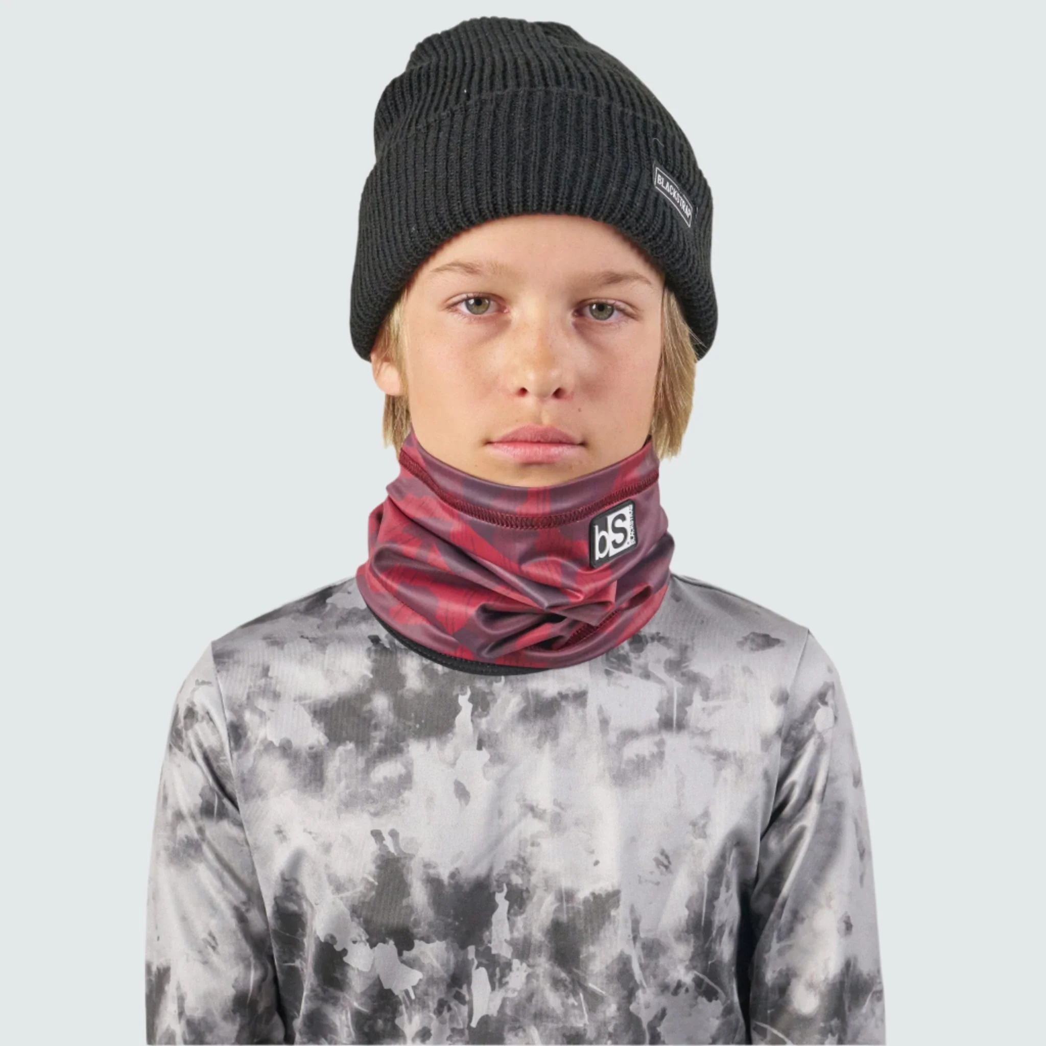 Kids' Dual Layer Tube Neck Warmer Prints - Image 12
