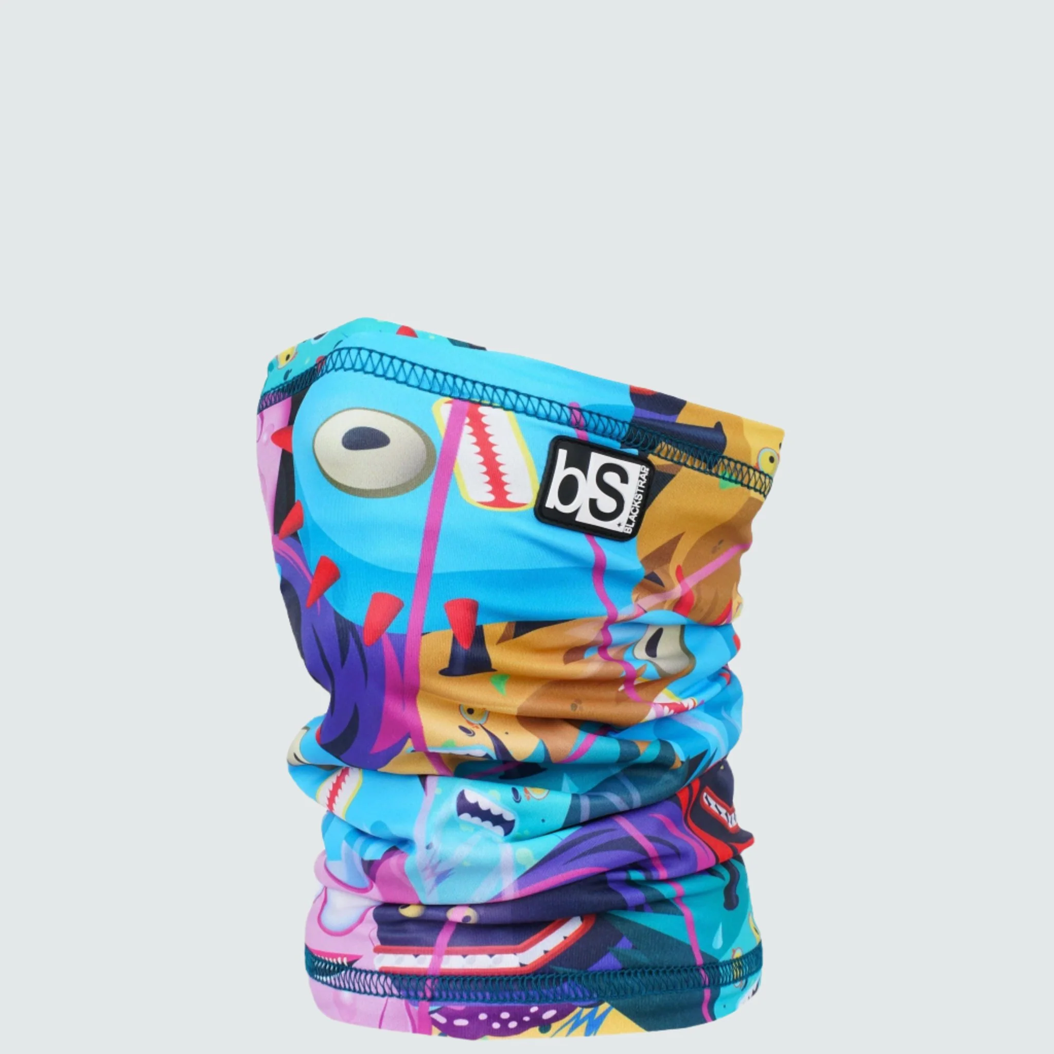 Kids' Dual Layer Tube Neck Warmer Prints - Image 20