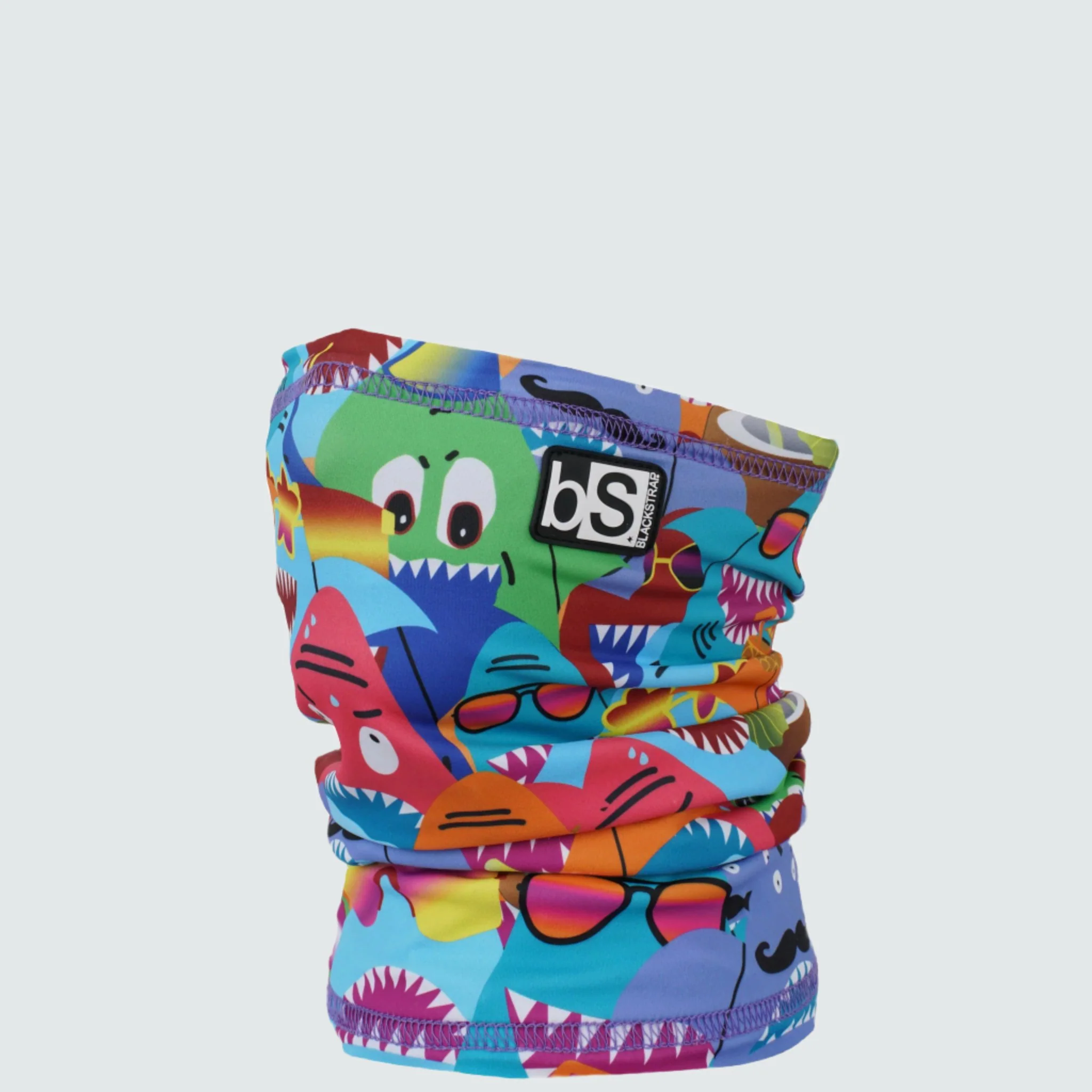 Kids' Dual Layer Tube Neck Warmer Prints - Image 5