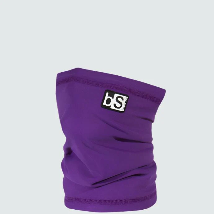 Kids' Dual Layer Tube Neck Warmer Solid Tones - Image 14
