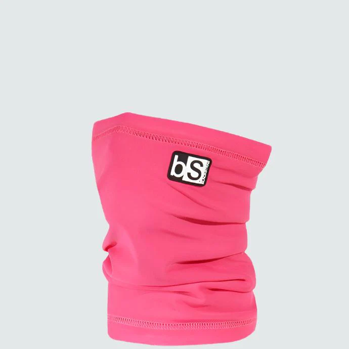 Kids' Dual Layer Tube Neck Warmer Solid Tones - Image 16