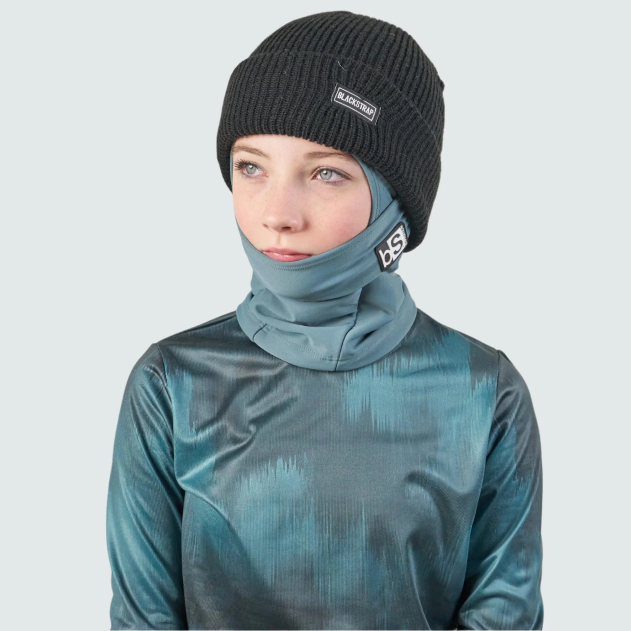 Kids' Expedition Hood Balaclava Solid Tones - Image 16