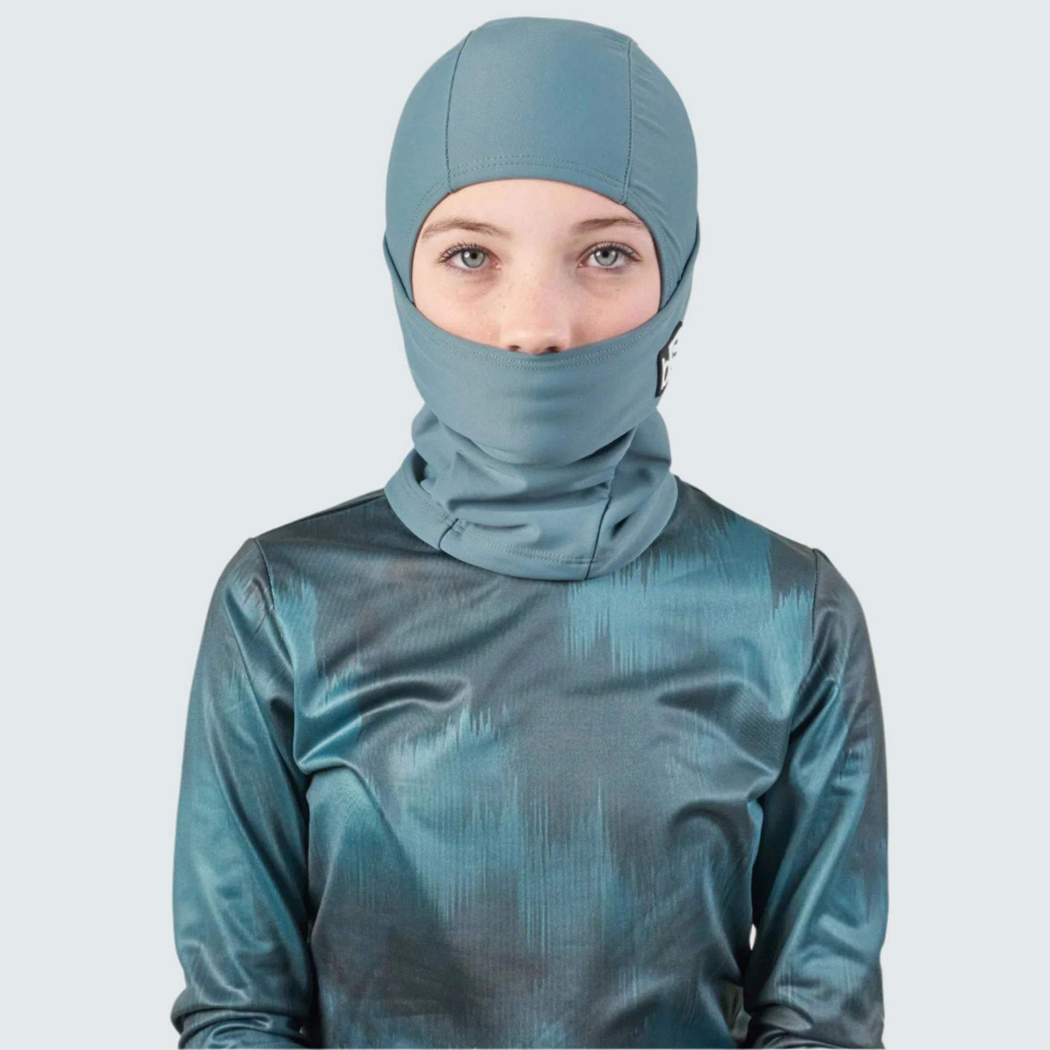 Kids' Expedition Hood Balaclava Solid Tones - Image 17
