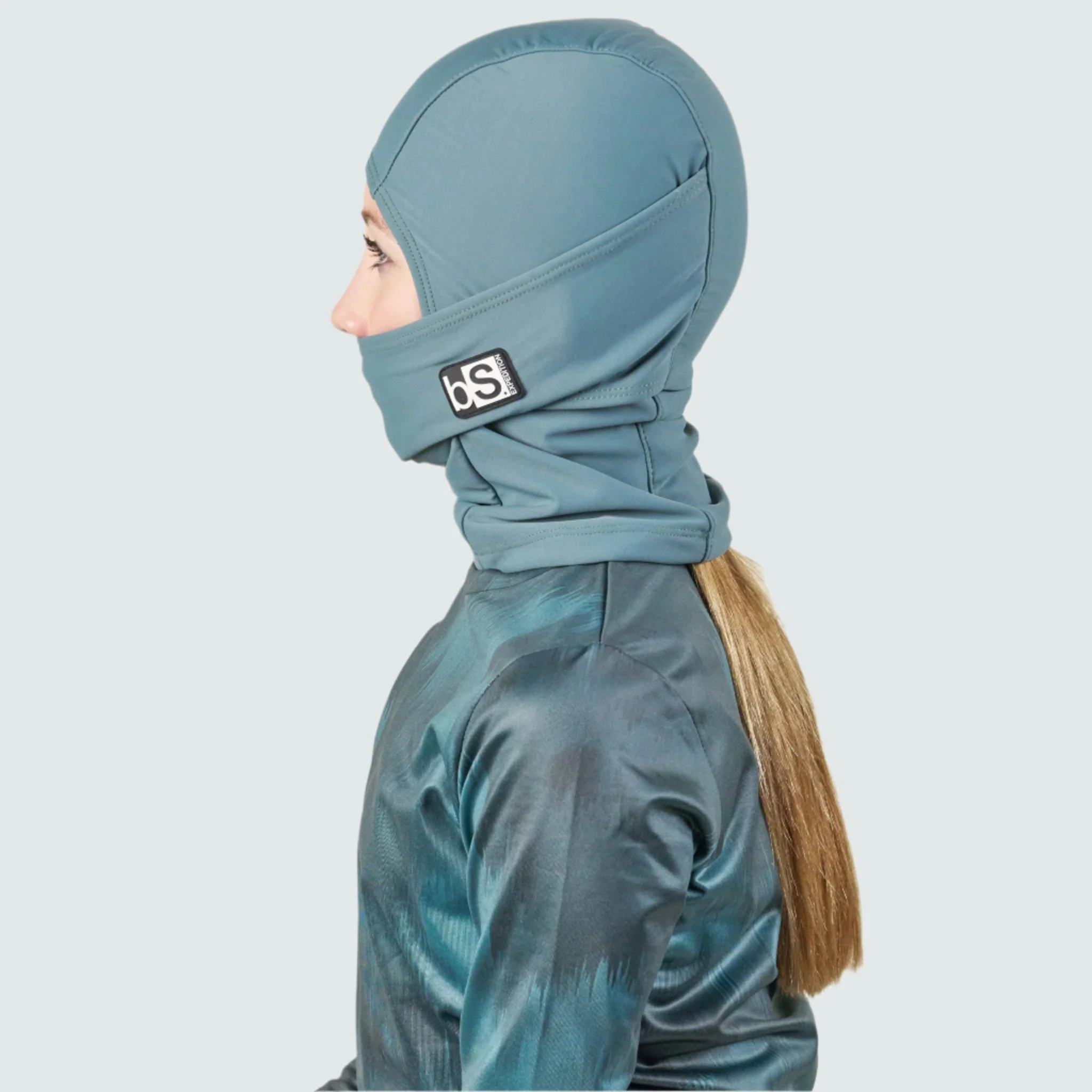 Kids' Expedition Hood Balaclava Solid Tones - Image 18