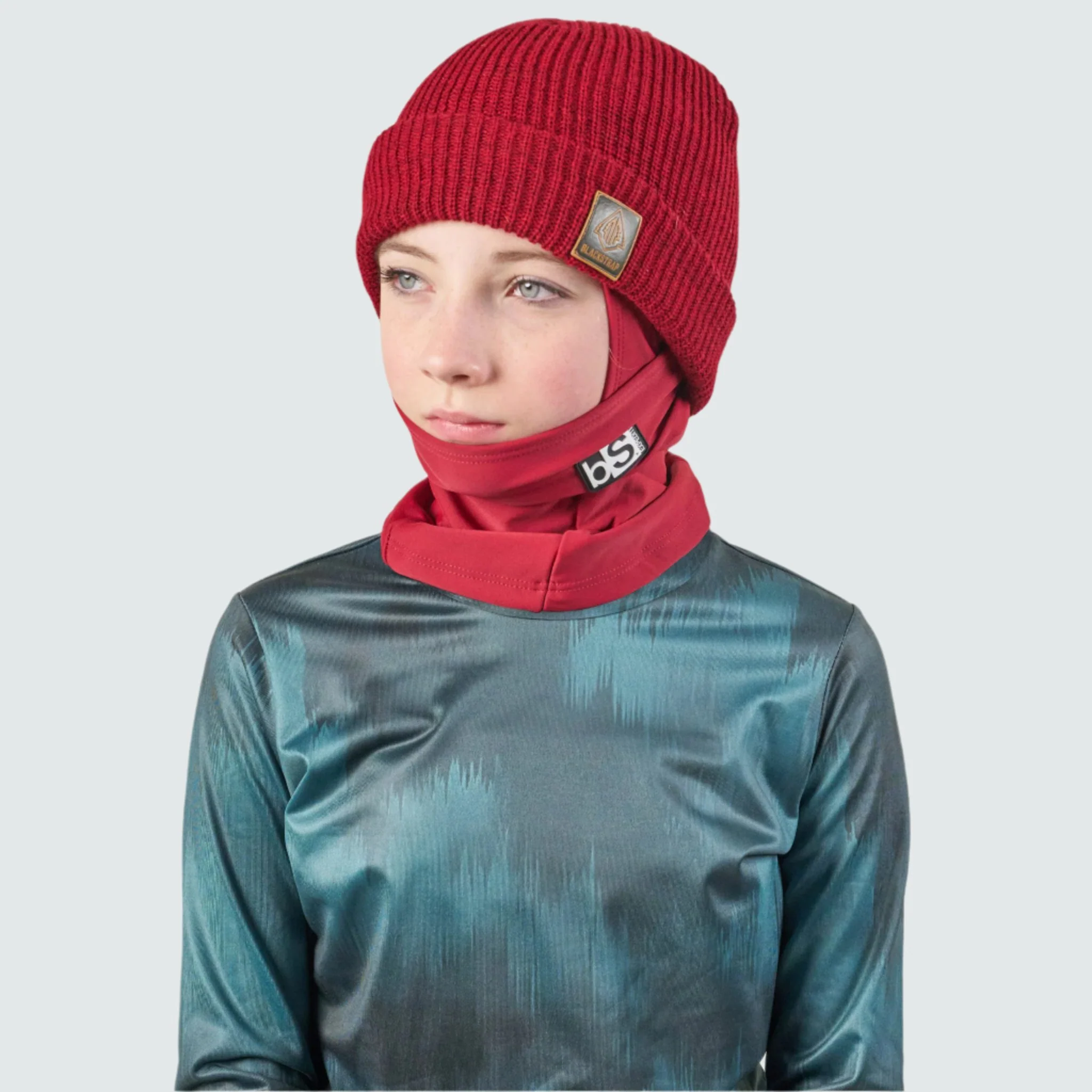 Kids' Expedition Hood Balaclava Solid Tones - Image 20