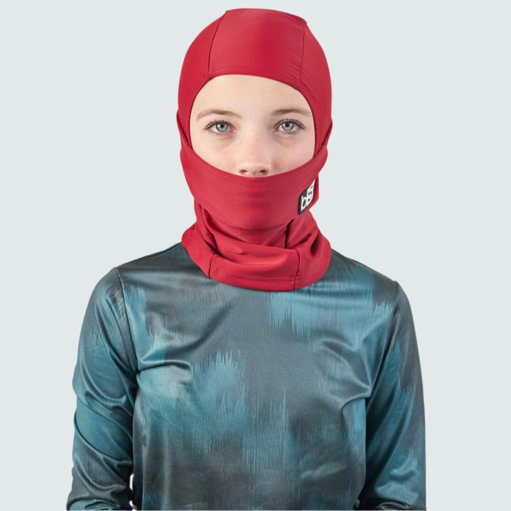 Kids' Expedition Hood Balaclava Solid Tones - Image 21
