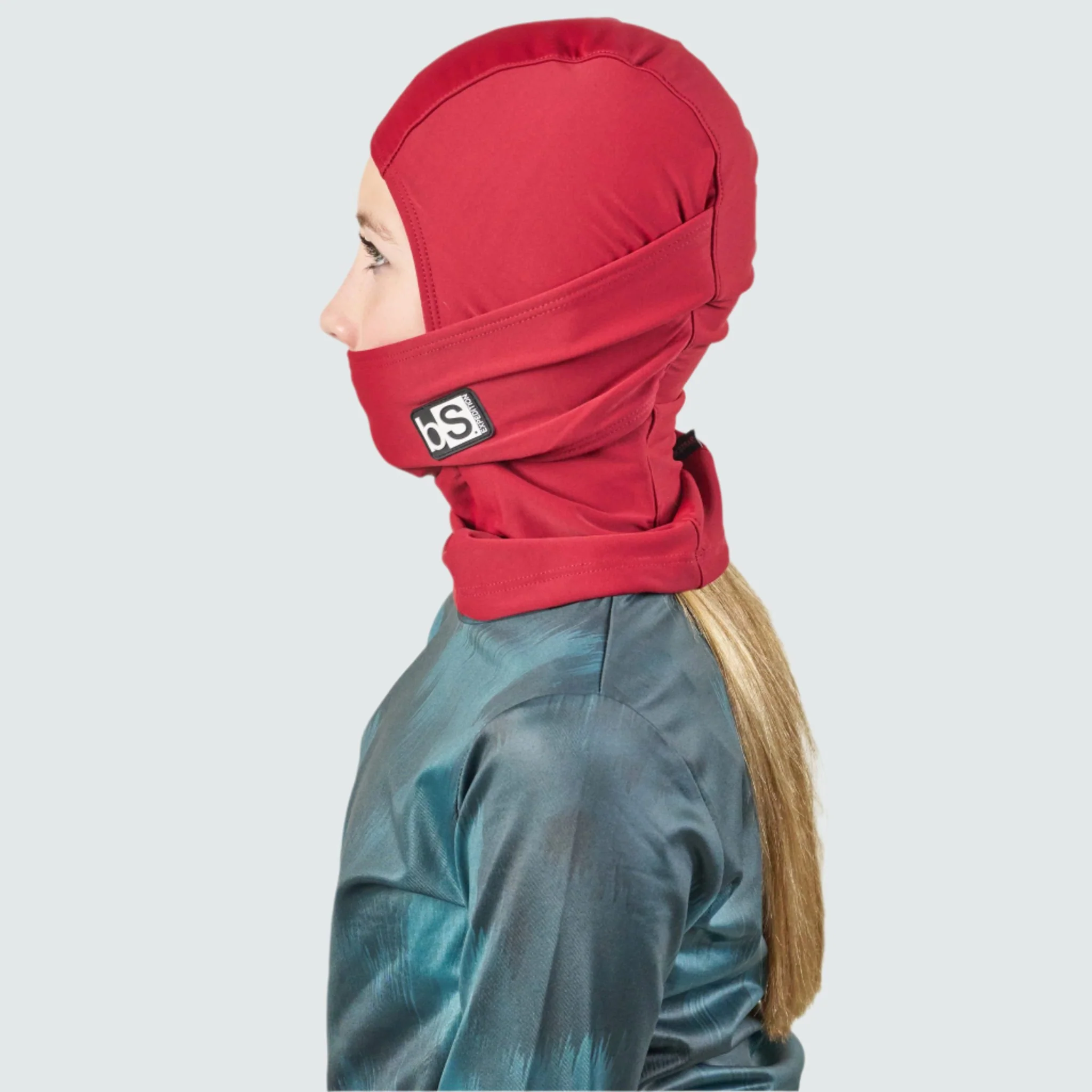 Kids' Expedition Hood Balaclava Solid Tones - Image 22