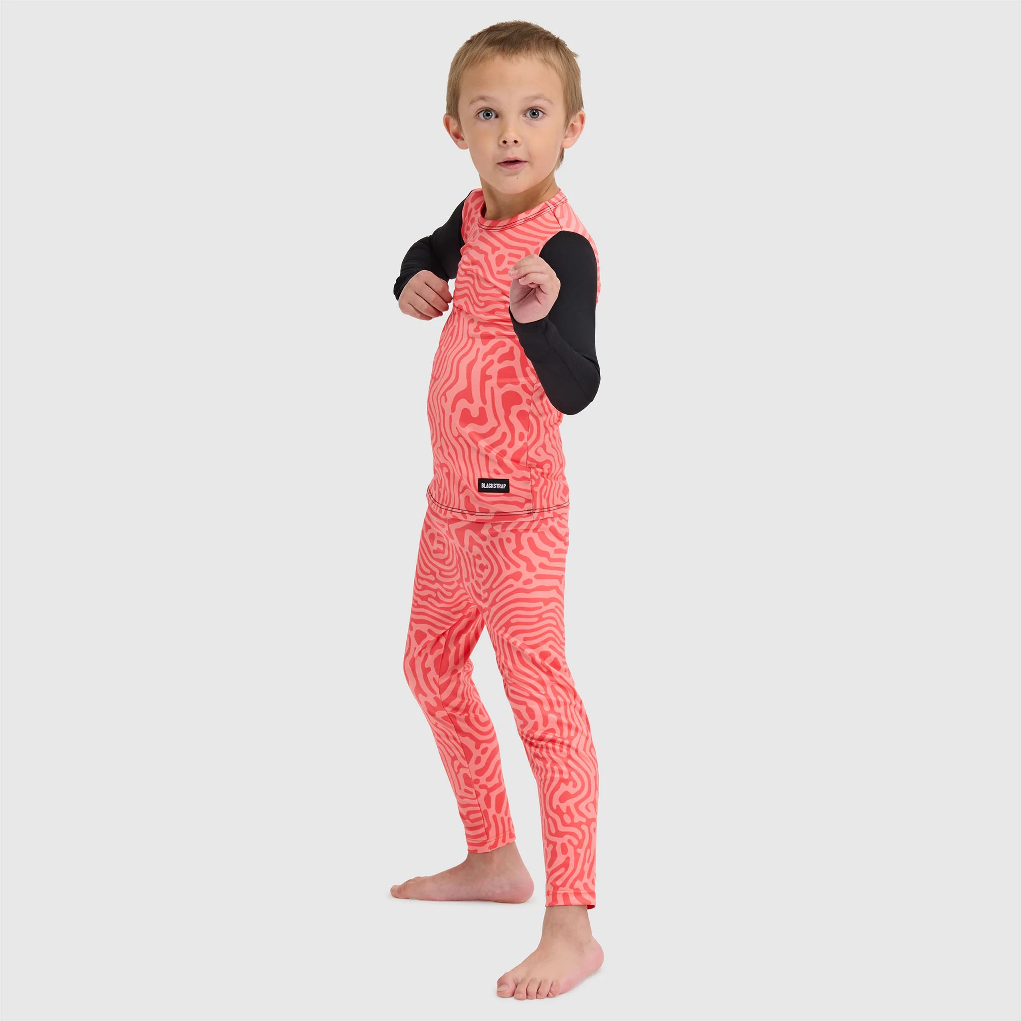 Kids' Little Pine Base Layer Crewneck - Image 11