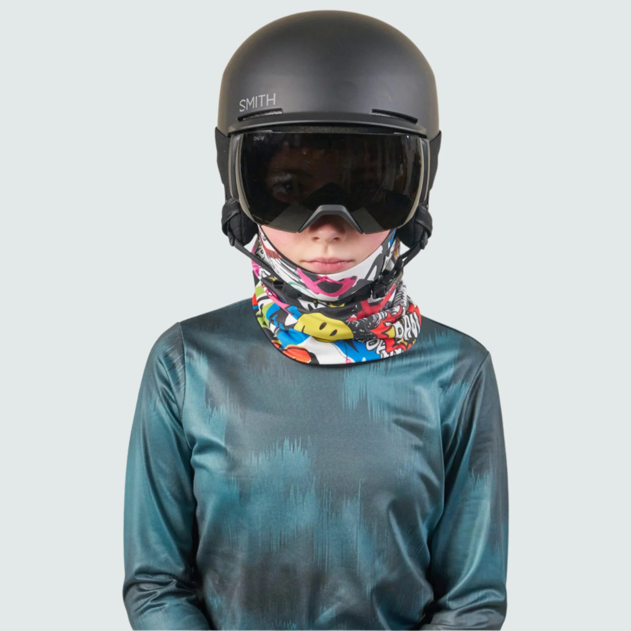 Kids' Treble Hood Balaclava Prints - Image 32
