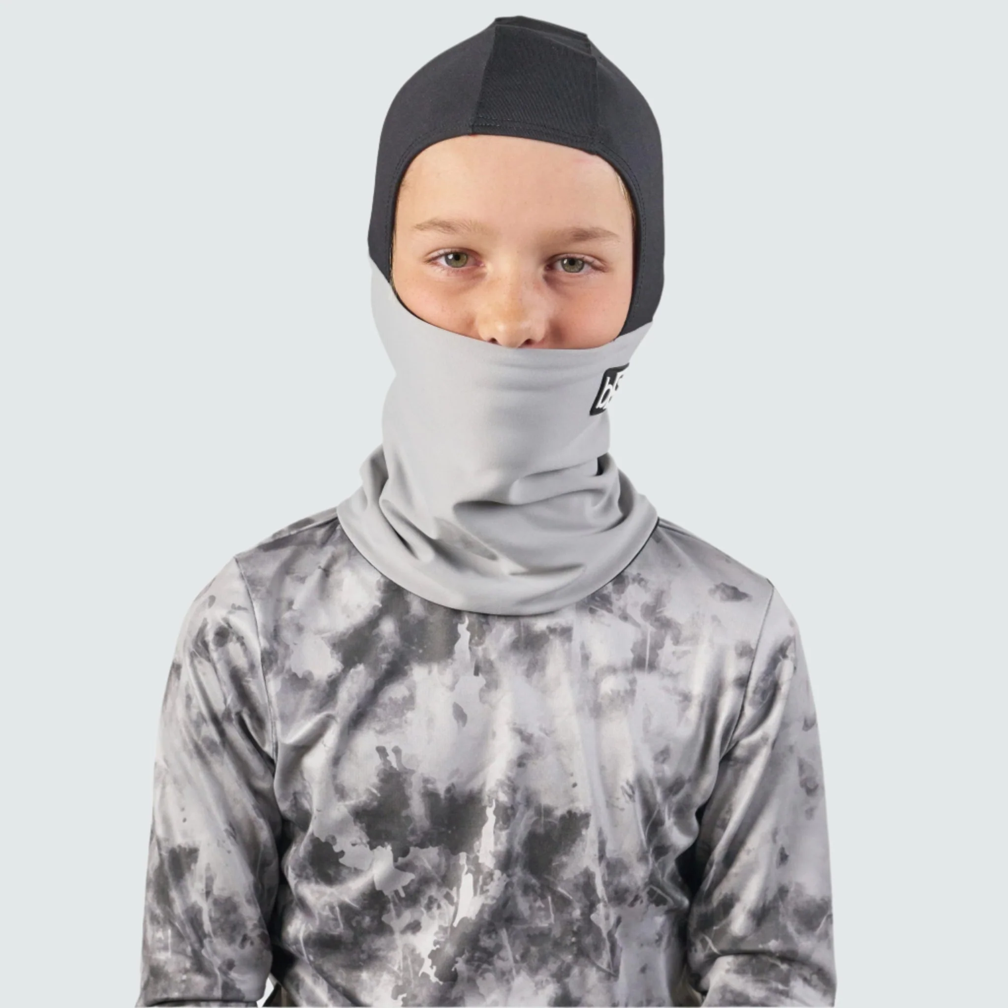 Kids' Treble Hood Balaclava Solid Tones - Image 15