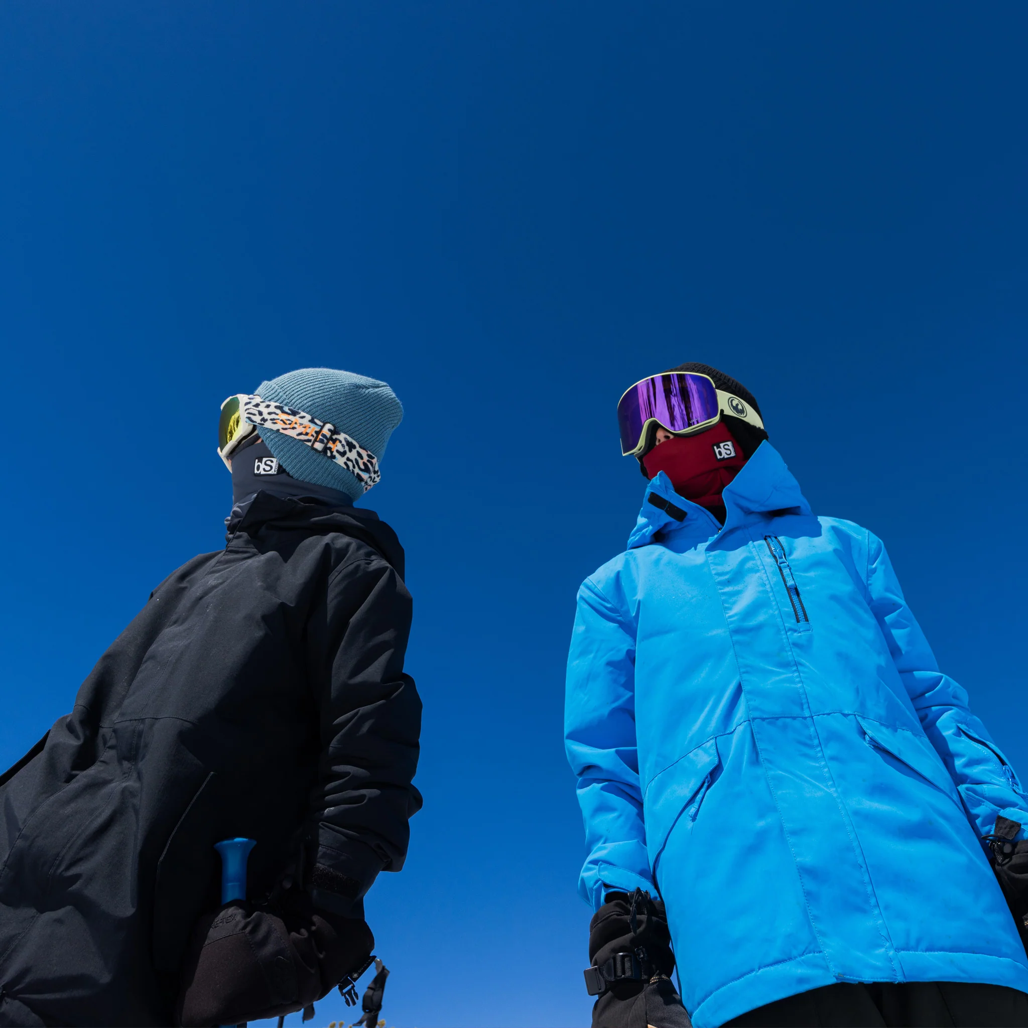 Kids' Treble Hood Balaclava Solid Tones - Image 36