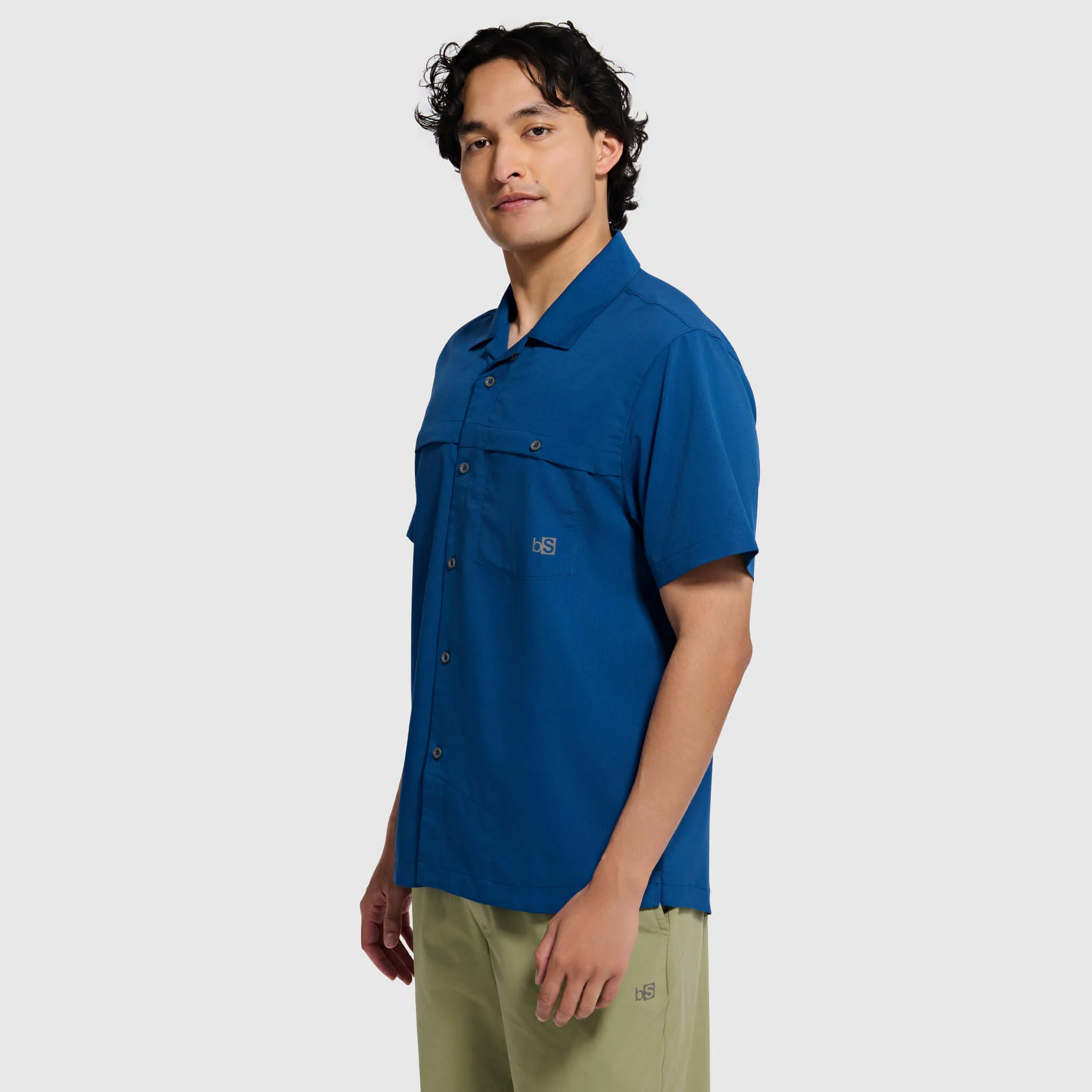 Men's Approach Camp Button Down Shirt - Image 11