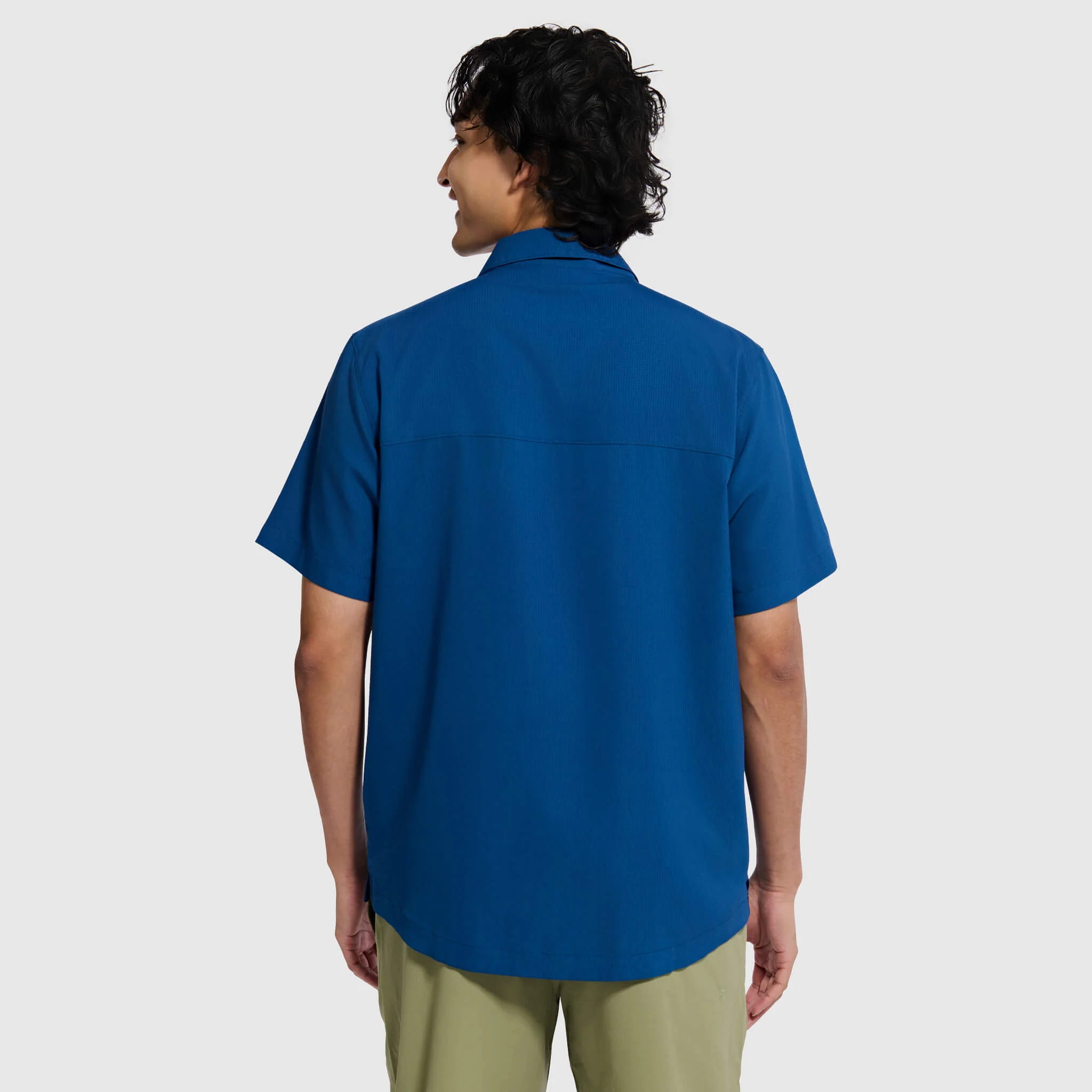 Men's Approach Camp Button Down Shirt - Image 12