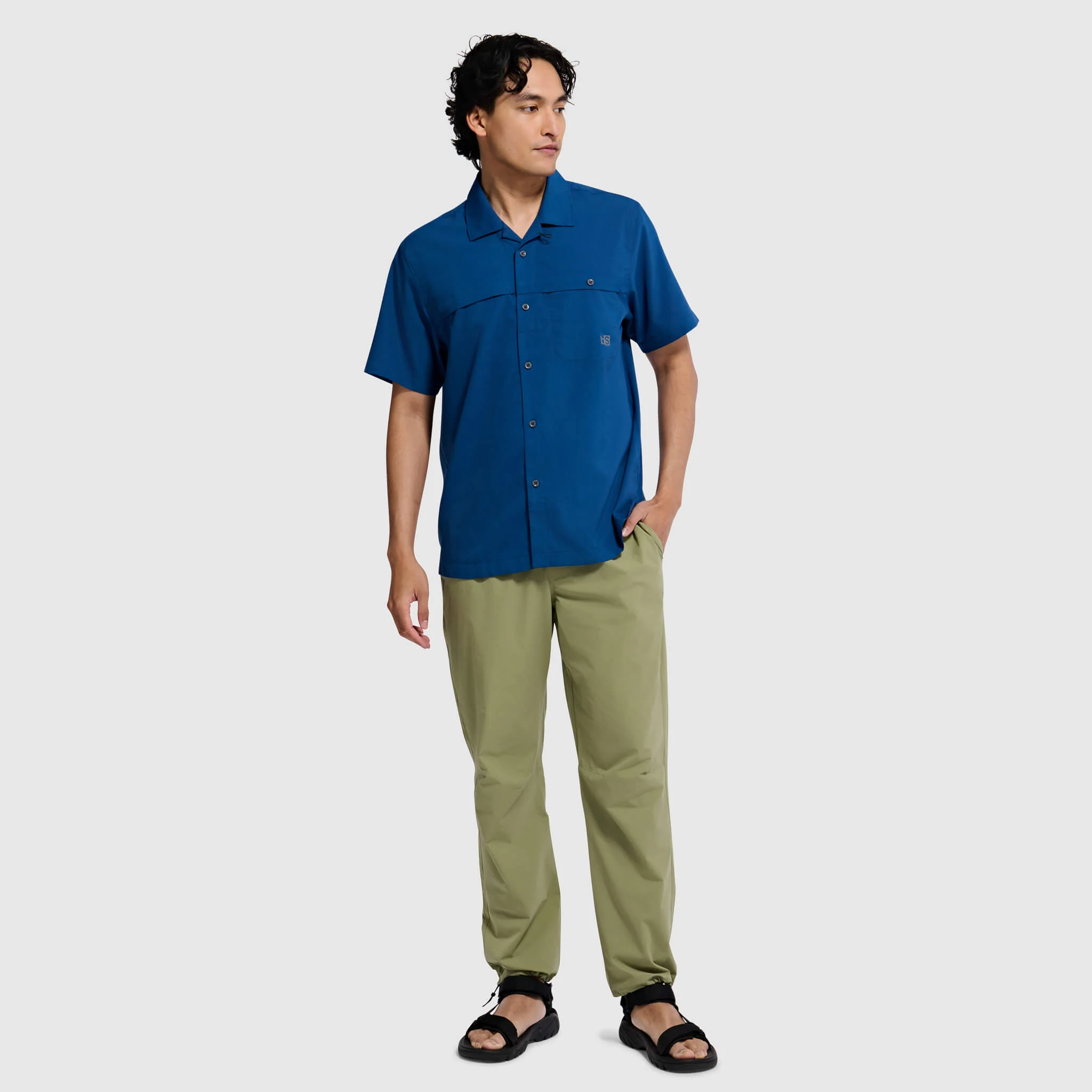 Men's Approach Camp Button Down Shirt - Image 13
