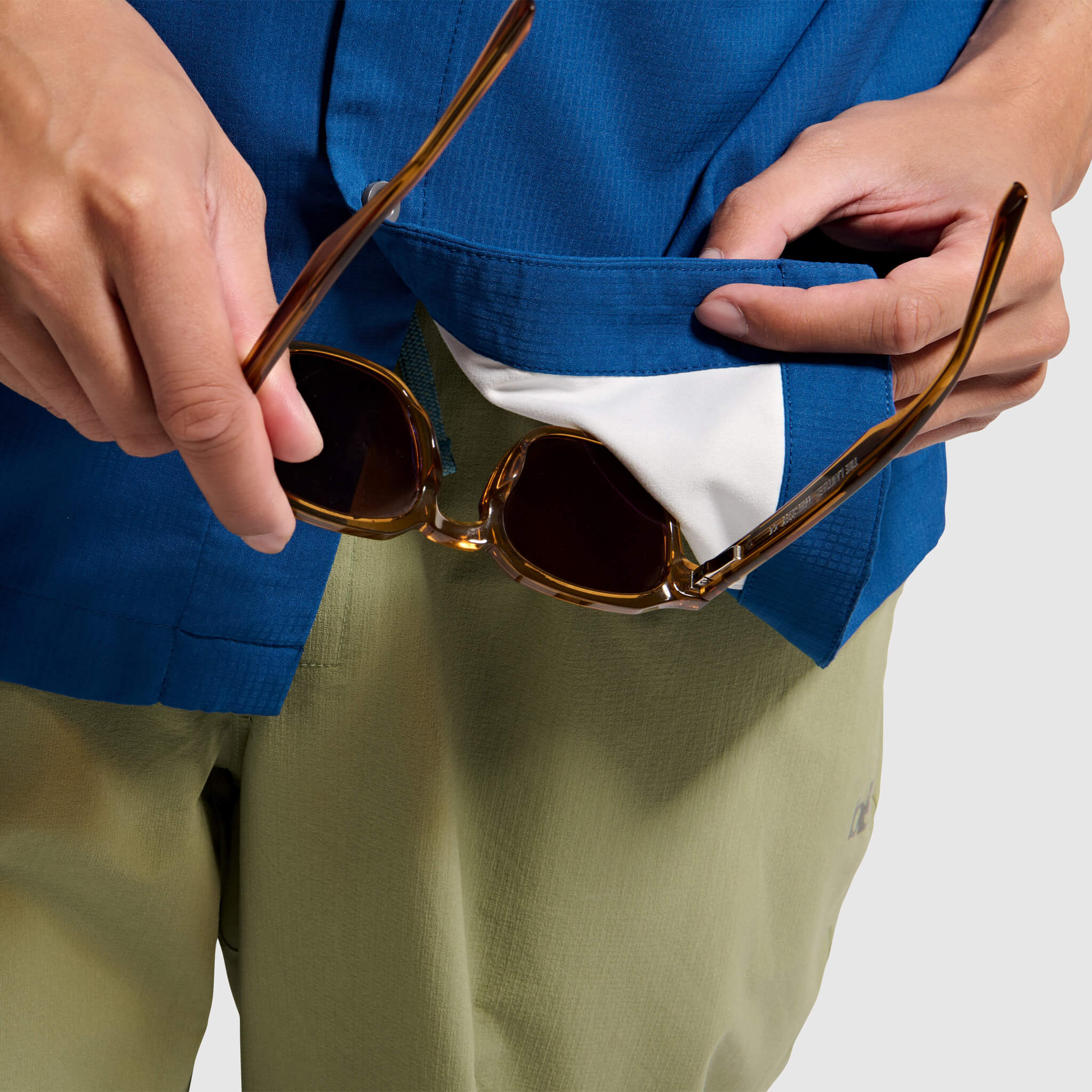 Men's Approach Camp Button Down Shirt - Image 14