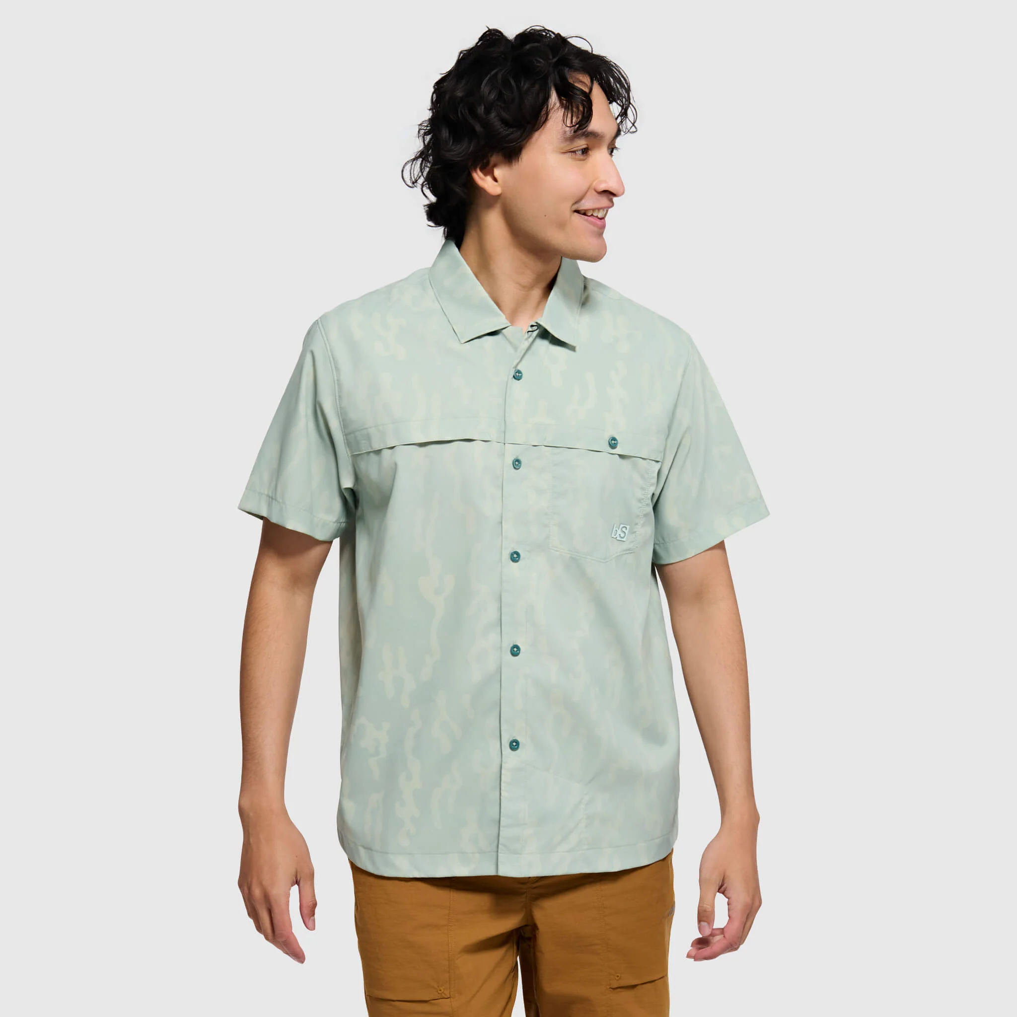 Men's Approach Camp Button Down Shirt - Image 17