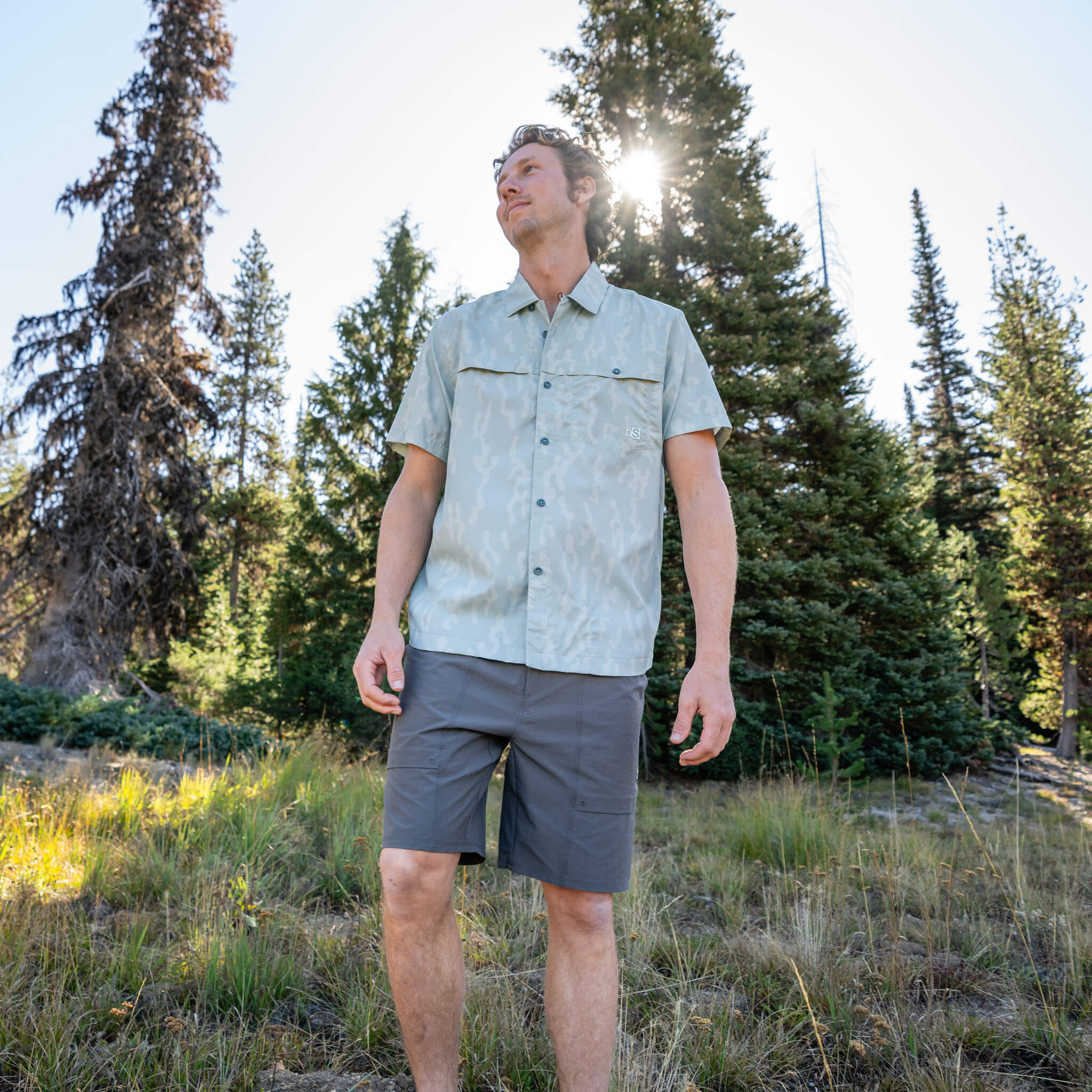 Men's Approach Camp Button Down Shirt - Image 18