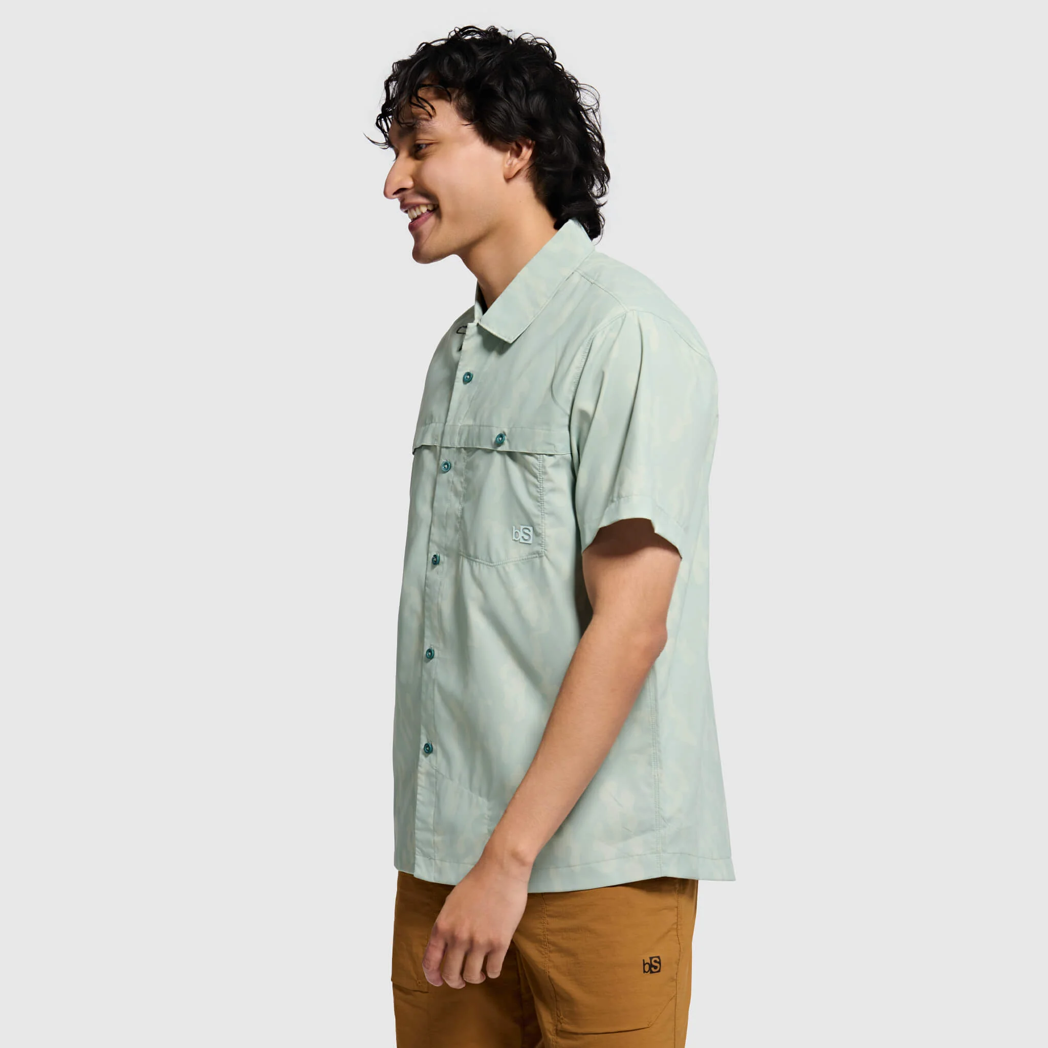 Men's Approach Camp Button Down Shirt - Image 19