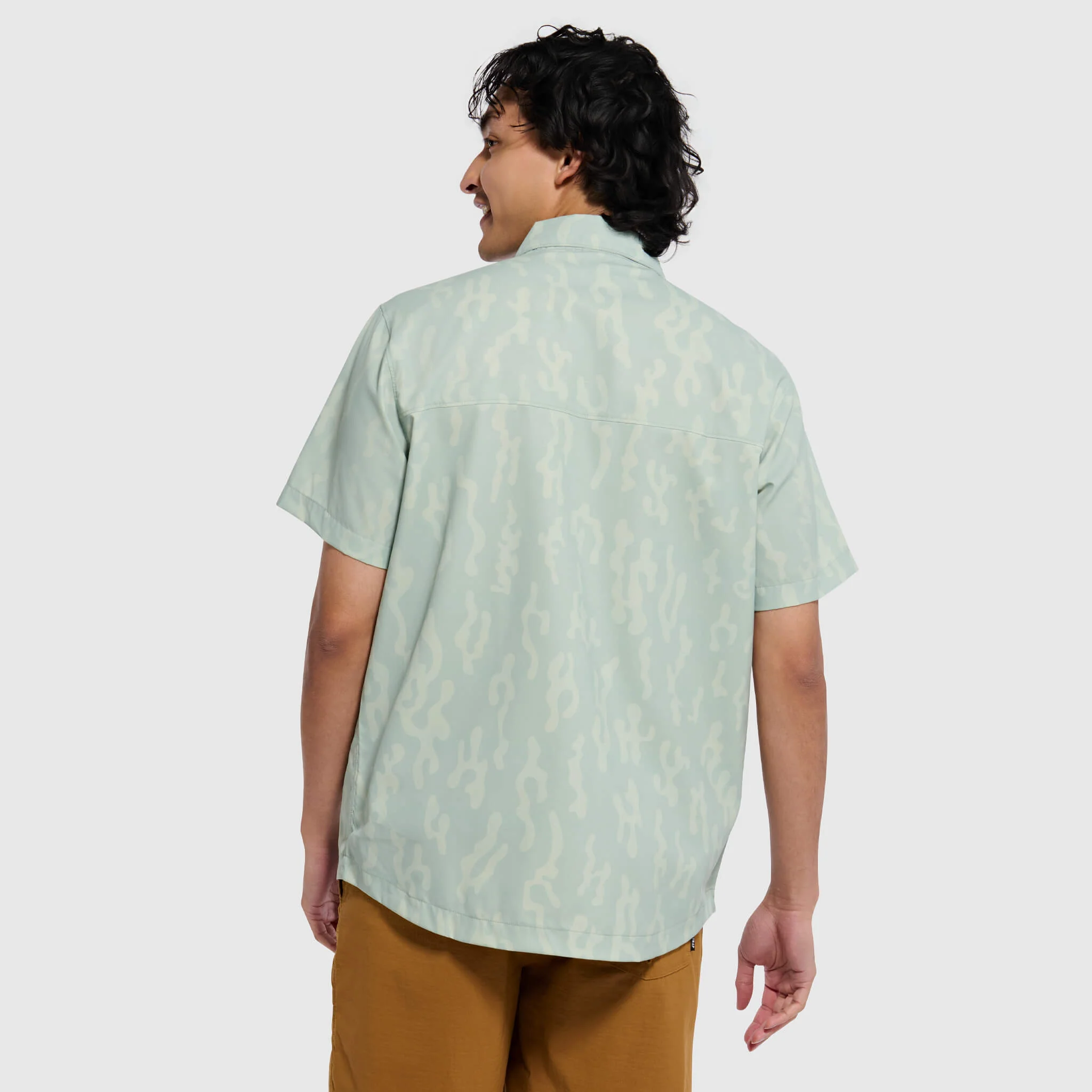 Men's Approach Camp Button Down Shirt - Image 20